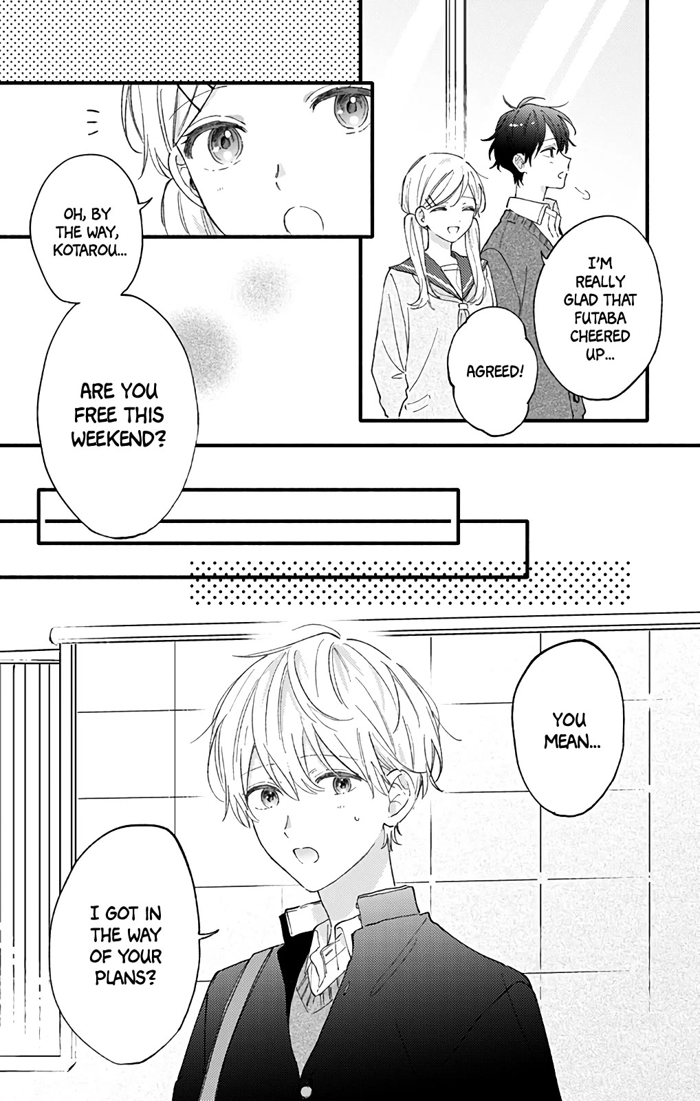 Sei-chan, Your Love Is Too Much! Chapter 52 page 8 - Chapter 52: Because There's An Age Difference