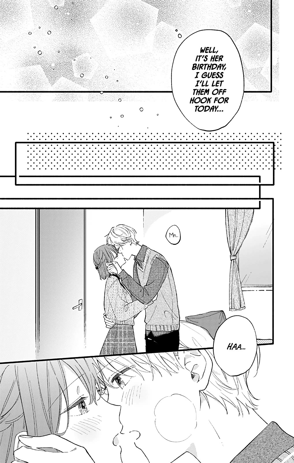 Sei-chan, Your Love Is Too Much! Chapter 53 page 11 - Chapter 53: On My Birthday, Could You Monopolize Me More?