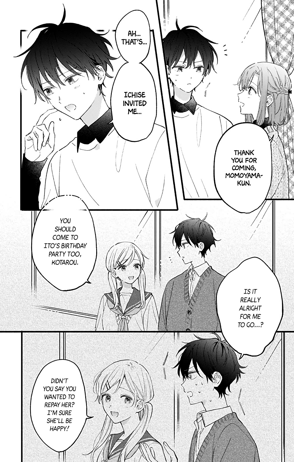 Sei-chan, Your Love Is Too Much! Chapter 53 page 2 - Chapter 53: On My Birthday, Could You Monopolize Me More?