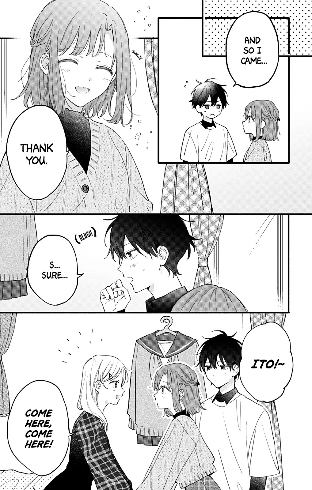 Sei-chan, Your Love Is Too Much! Chapter 53 page 3 - Chapter 53: On My Birthday, Could You Monopolize Me More?