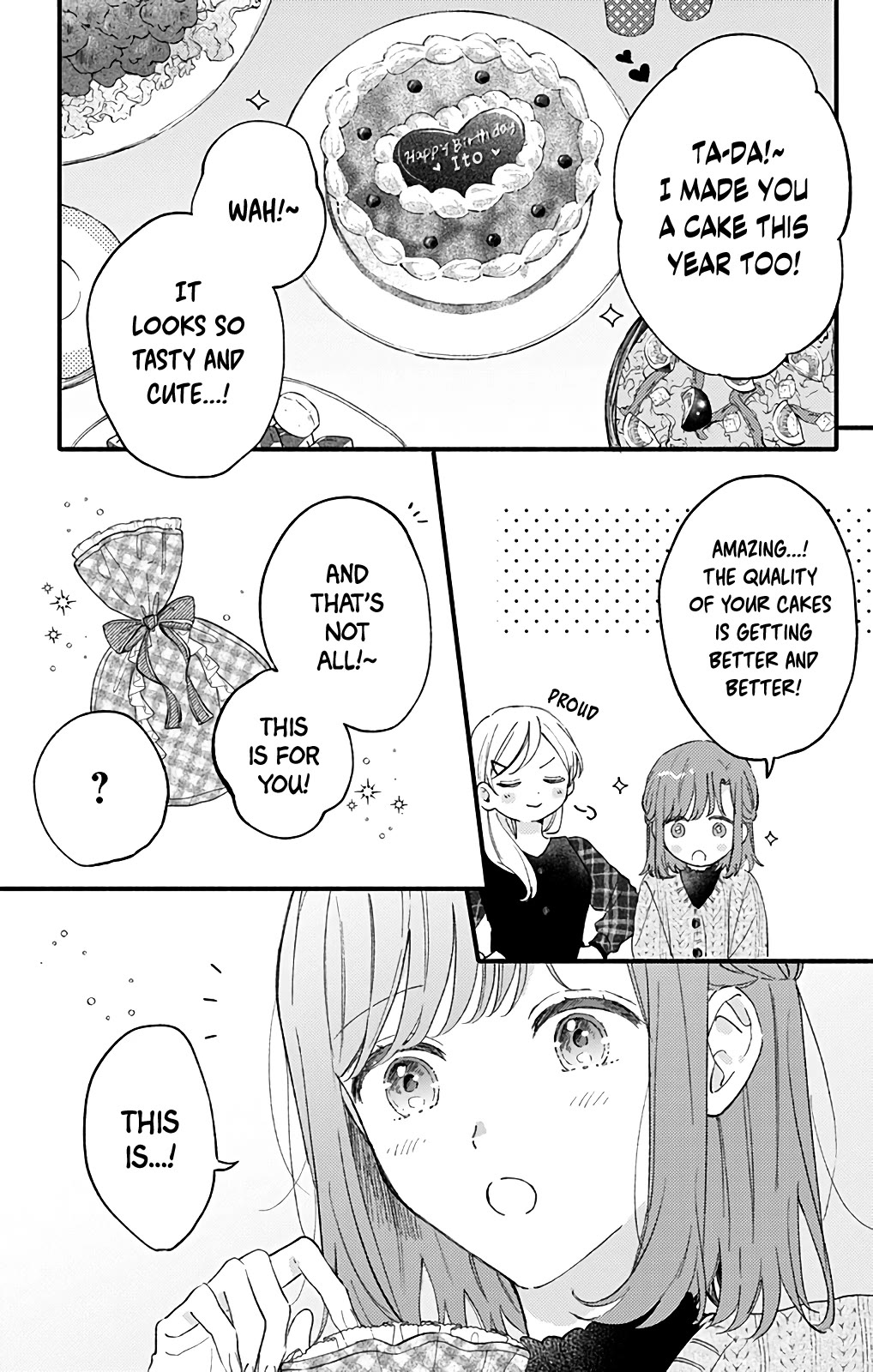 Sei-chan, Your Love Is Too Much! Chapter 53 page 4 - Chapter 53: On My Birthday, Could You Monopolize Me More?