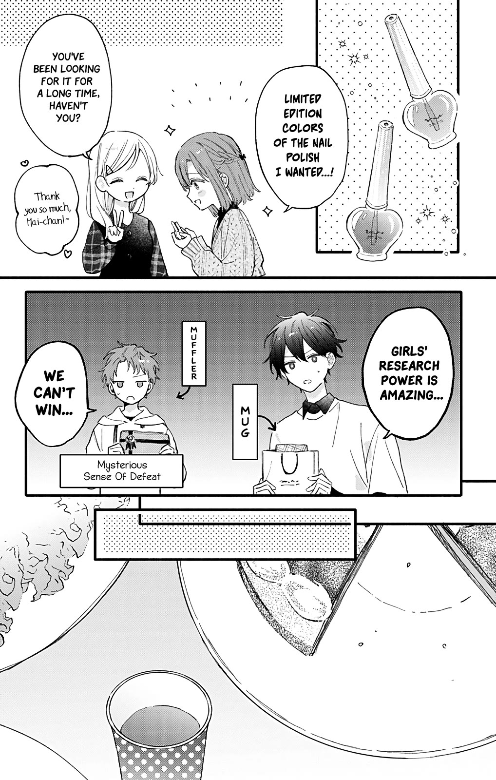 Sei-chan, Your Love Is Too Much! Chapter 53 page 5 - Chapter 53: On My Birthday, Could You Monopolize Me More?