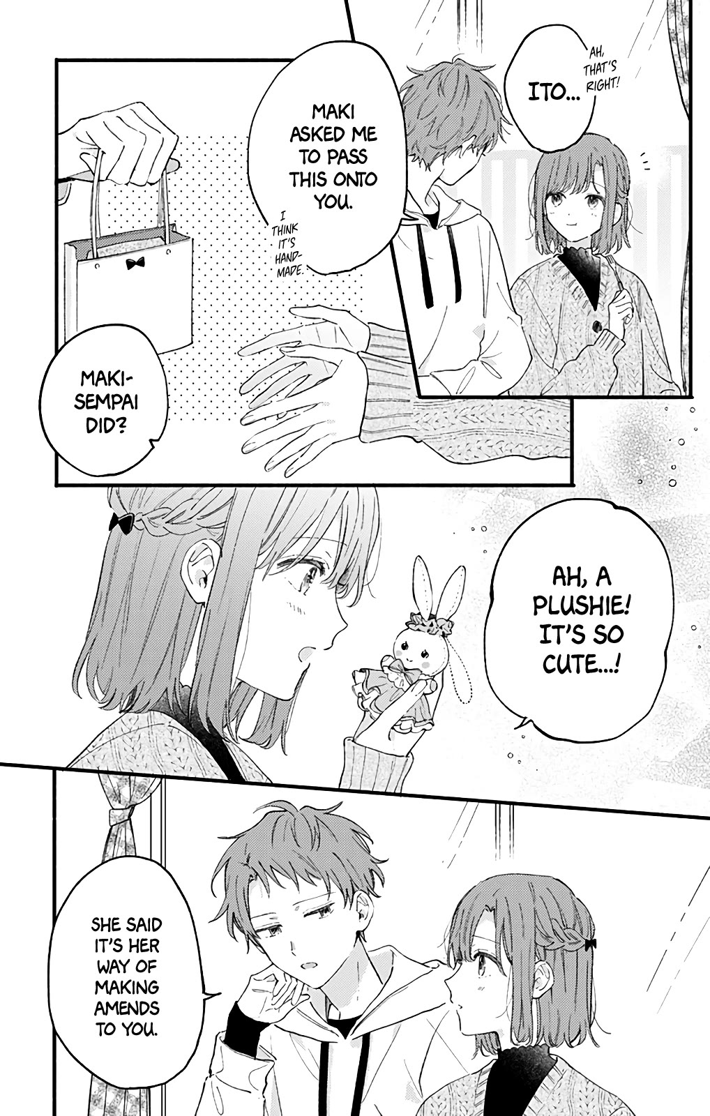 Sei-chan, Your Love Is Too Much! Chapter 53 page 6 - Chapter 53: On My Birthday, Could You Monopolize Me More?