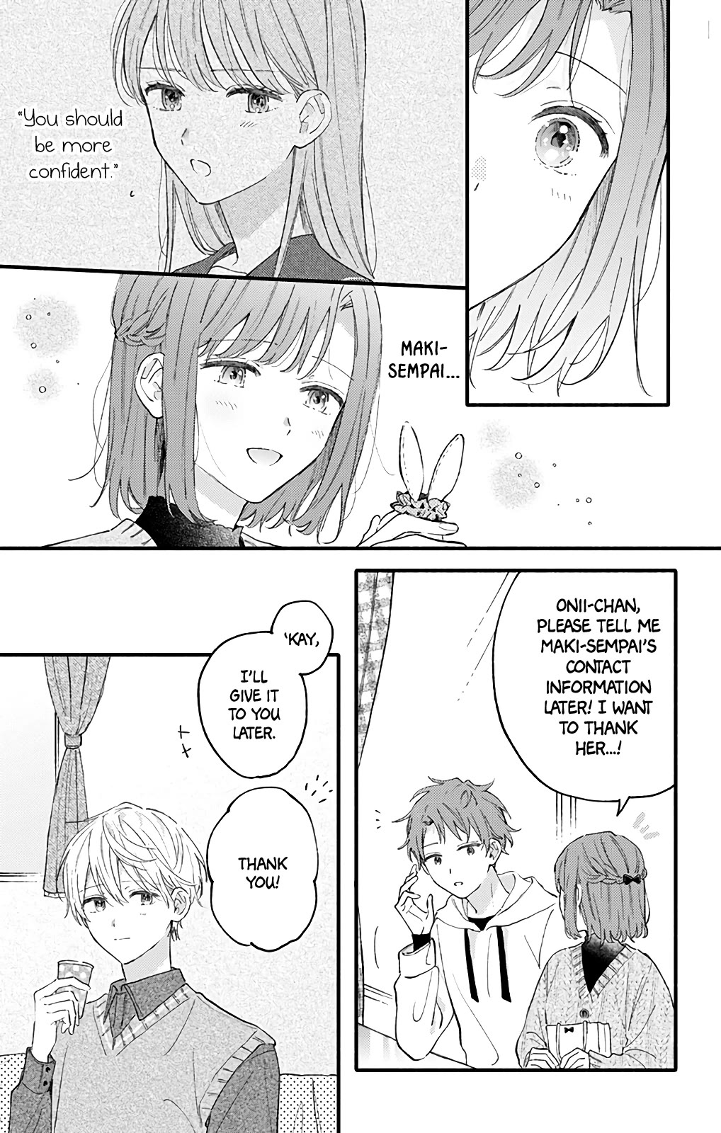 Sei-chan, Your Love Is Too Much! Chapter 53 page 7 - Chapter 53: On My Birthday, Could You Monopolize Me More?