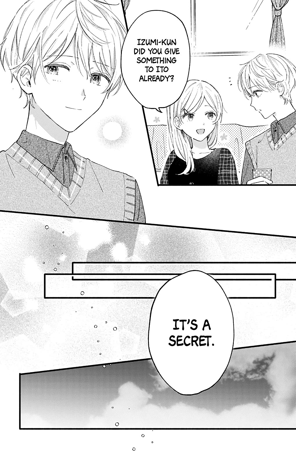Sei-chan, Your Love Is Too Much! Chapter 53 page 8 - Chapter 53: On My Birthday, Could You Monopolize Me More?