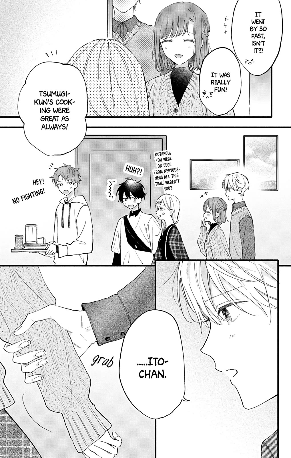 Sei-chan, Your Love Is Too Much! Chapter 53 page 9 - Chapter 53: On My Birthday, Could You Monopolize Me More?