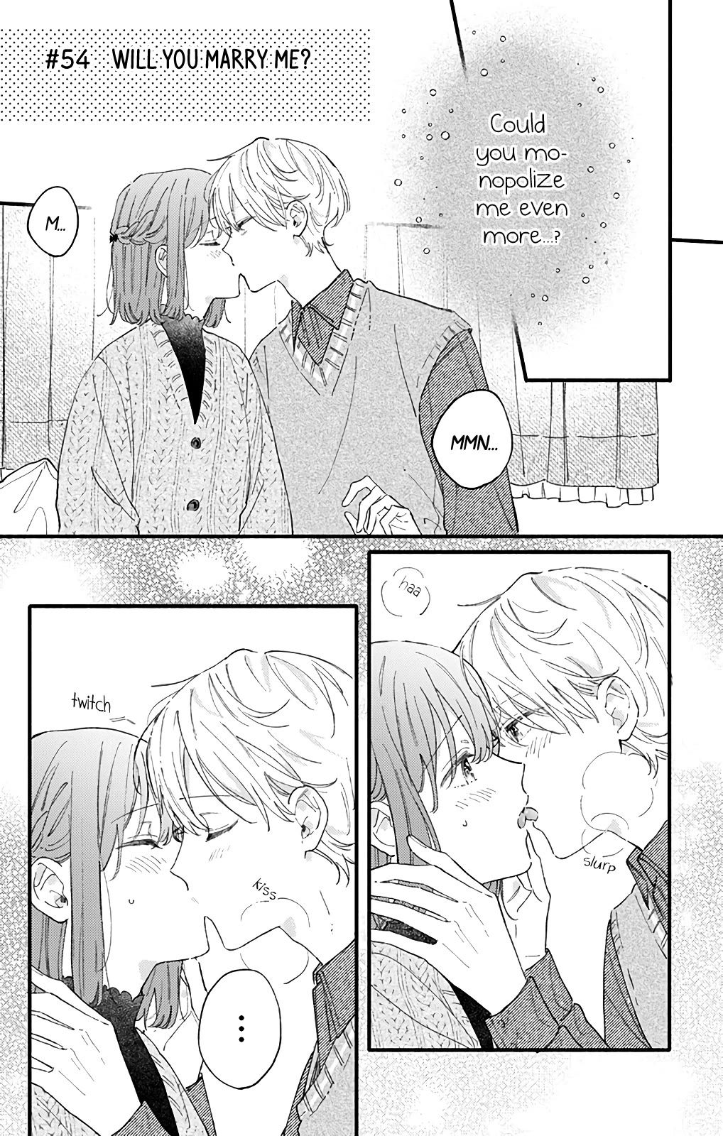 Sei-chan, Your Love Is Too Much! Chapter 54 page 1 - Chapter 54: Will You Marry Me?