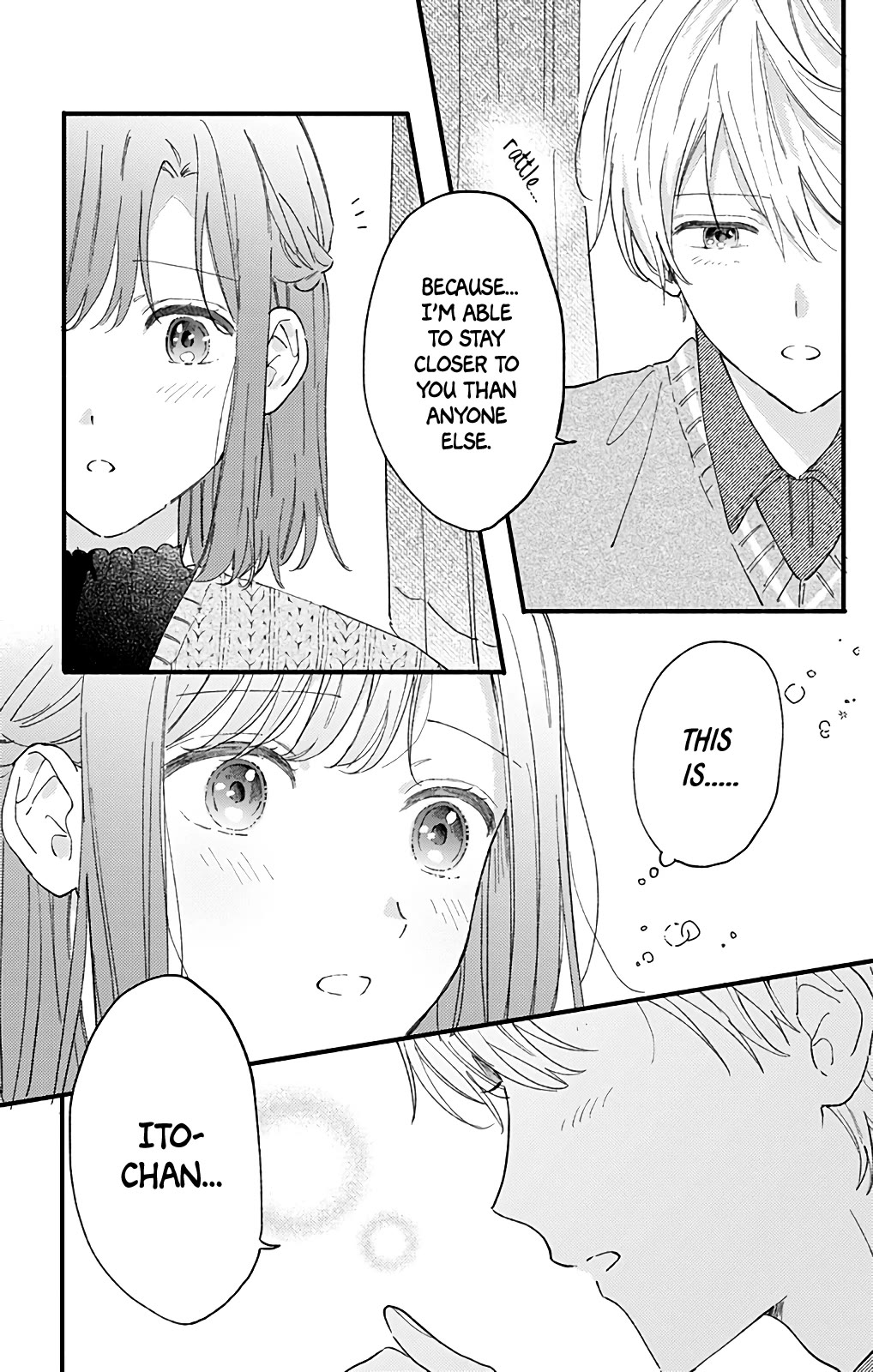 Sei-chan, Your Love Is Too Much! Chapter 54 page 10 - Chapter 54: Will You Marry Me?