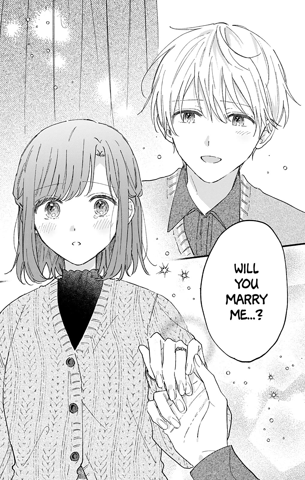 Sei-chan, Your Love Is Too Much! Chapter 54 page 12 - Chapter 54: Will You Marry Me?