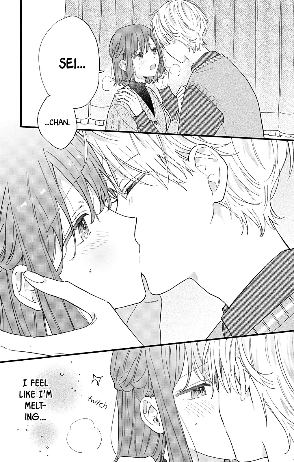 Sei-chan, Your Love Is Too Much! Chapter 54 page 2 - Chapter 54: Will You Marry Me?