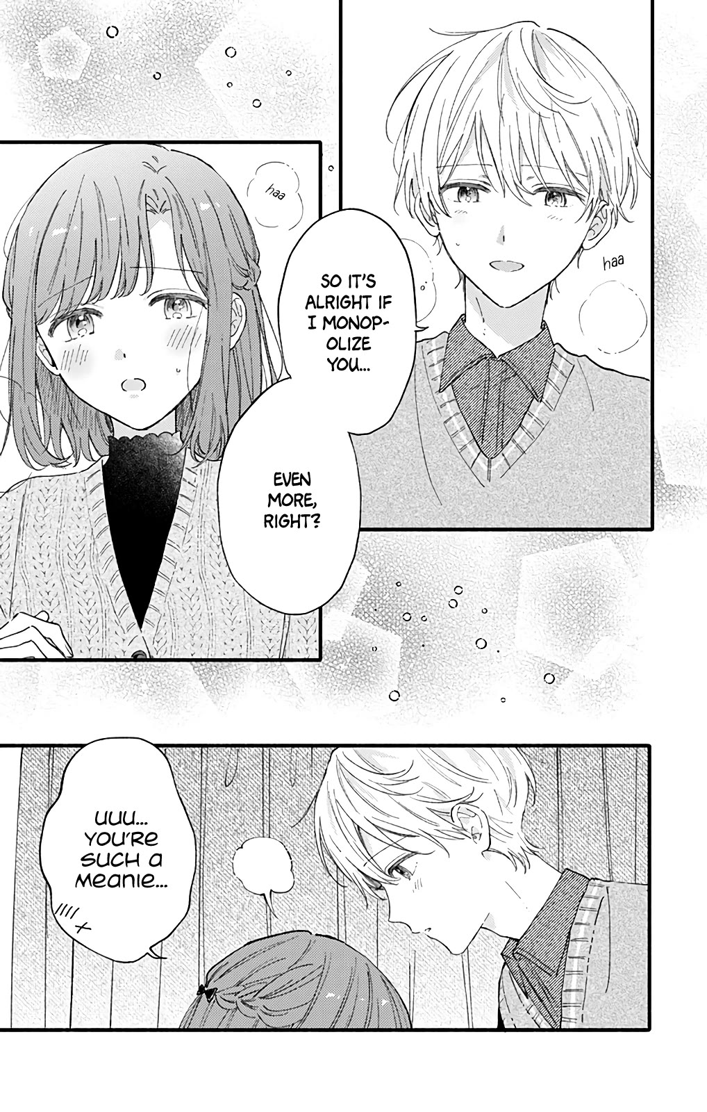 Sei-chan, Your Love Is Too Much! Chapter 54 page 3 - Chapter 54: Will You Marry Me?