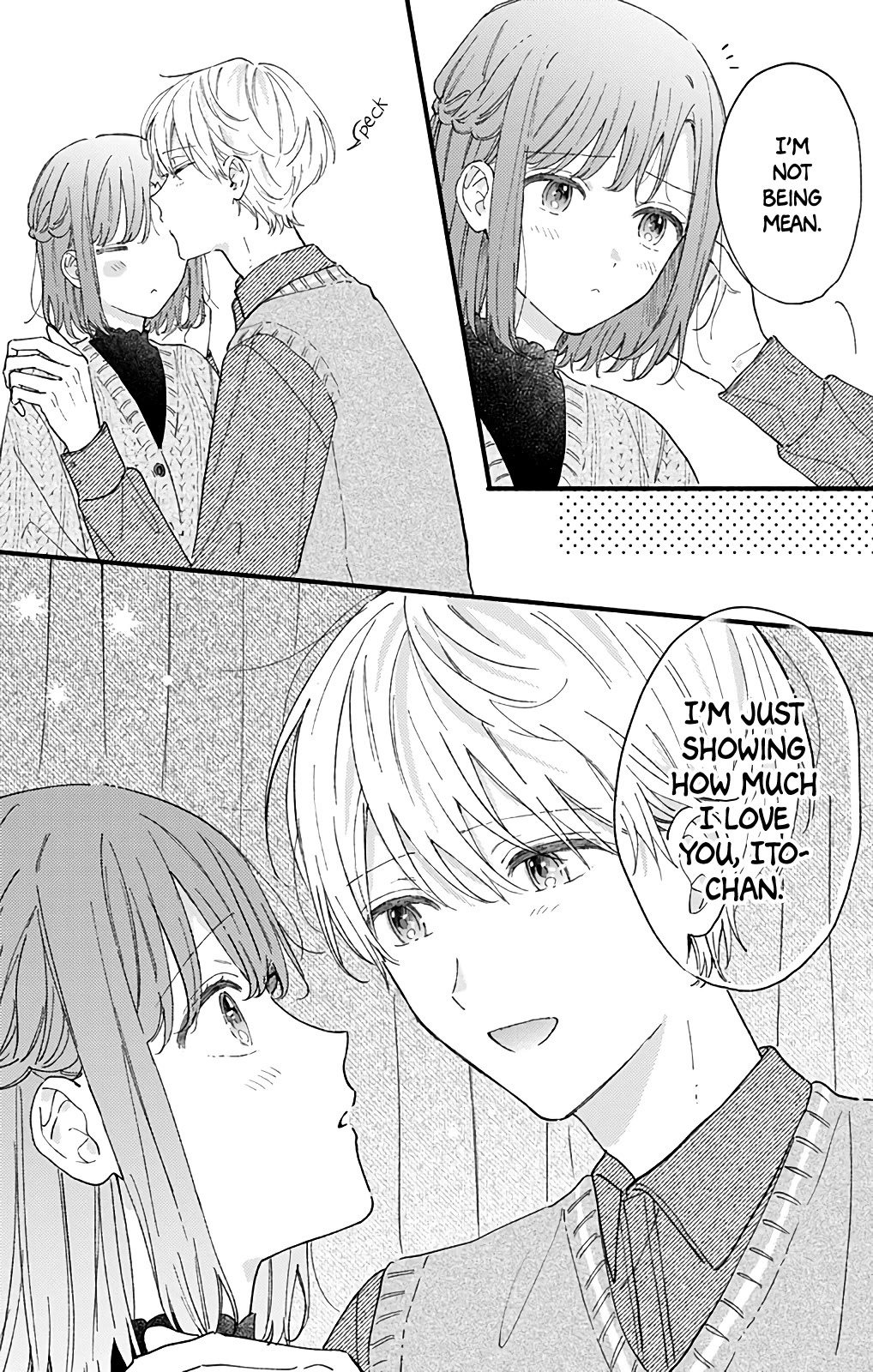 Sei-chan, Your Love Is Too Much! Chapter 54 page 4 - Chapter 54: Will You Marry Me?