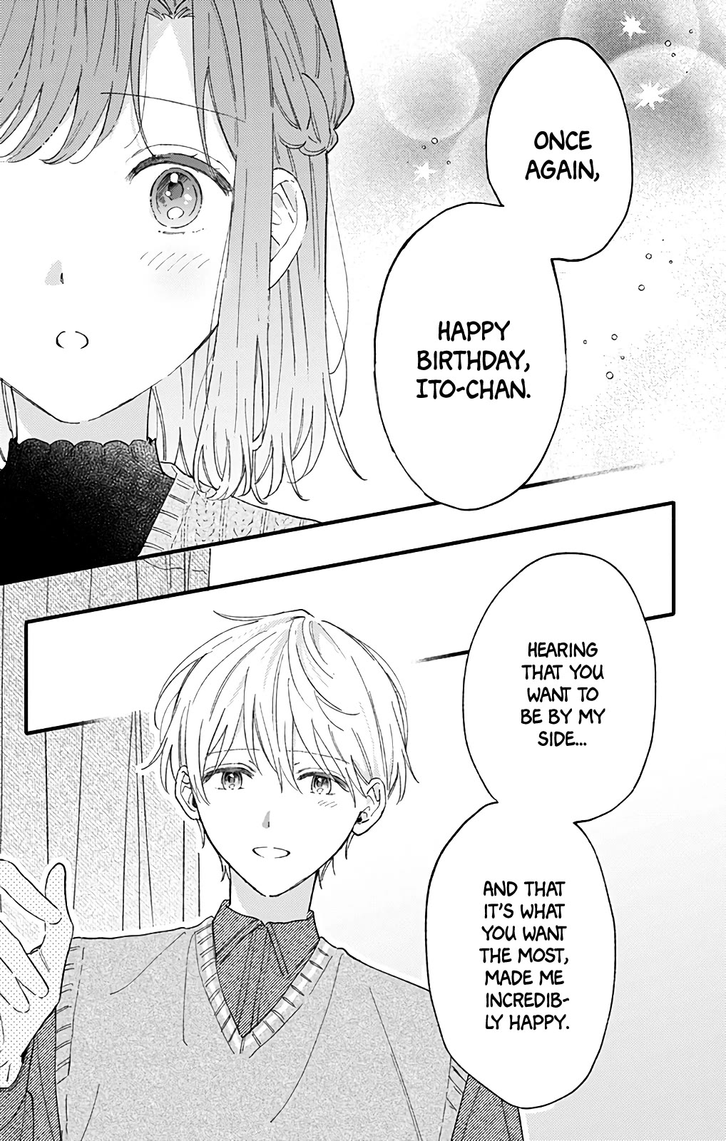 Sei-chan, Your Love Is Too Much! Chapter 54 page 5 - Chapter 54: Will You Marry Me?