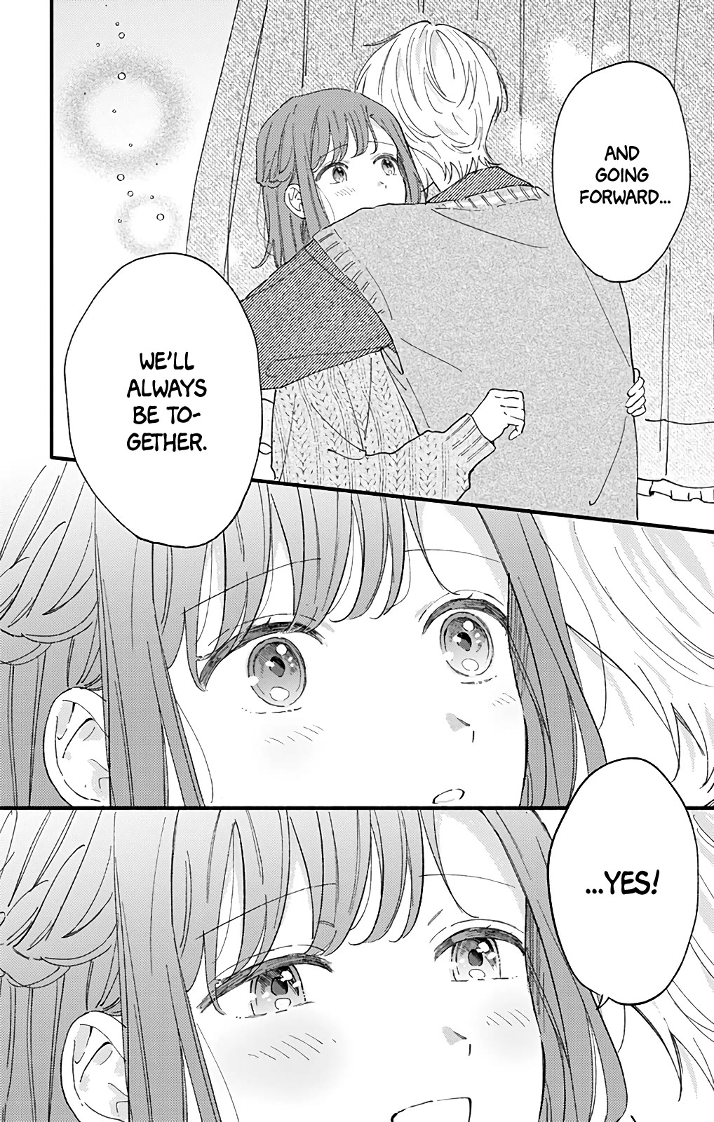 Sei-chan, Your Love Is Too Much! Chapter 54 page 6 - Chapter 54: Will You Marry Me?
