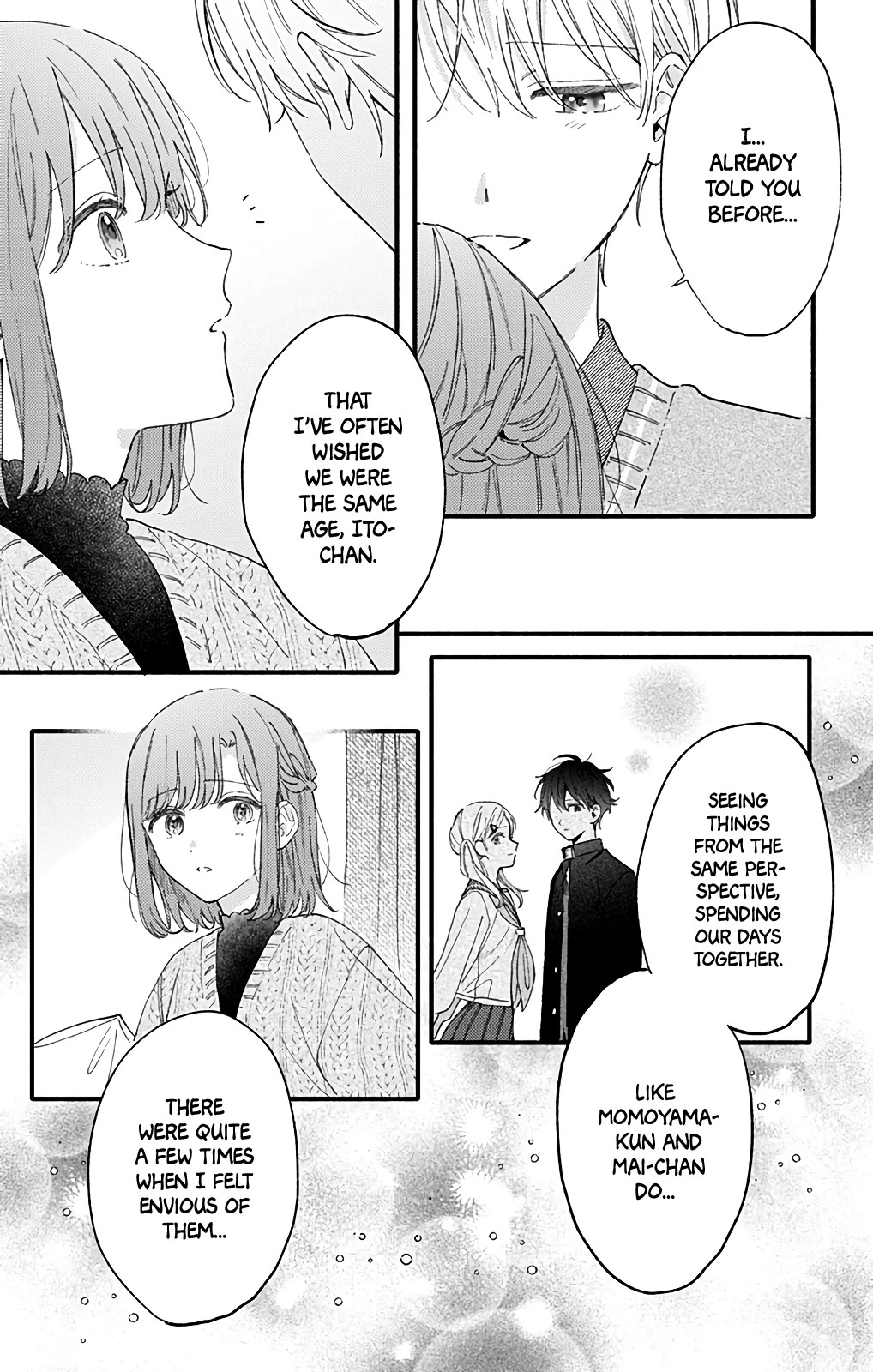 Sei-chan, Your Love Is Too Much! Chapter 54 page 7 - Chapter 54: Will You Marry Me?