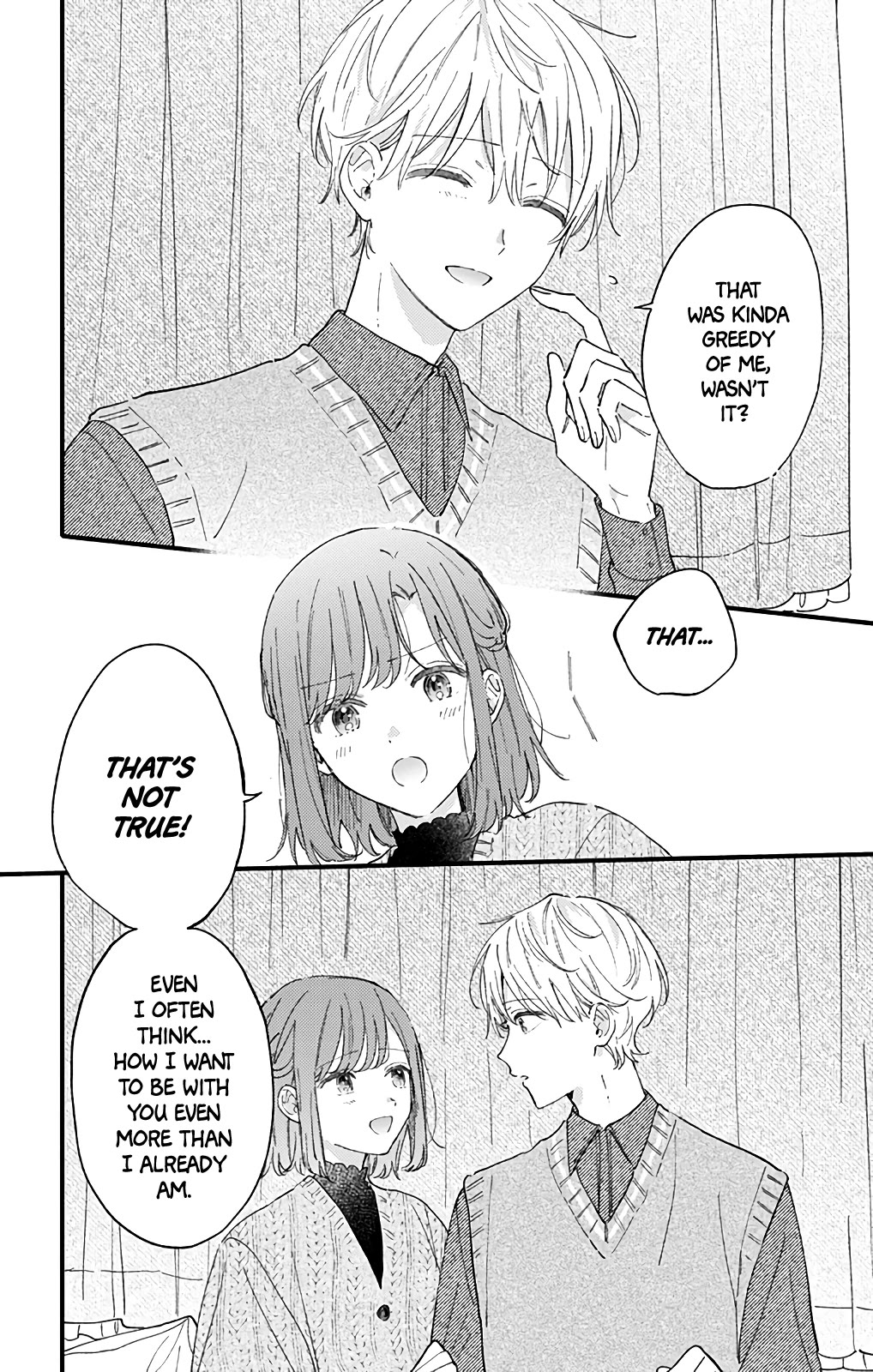 Sei-chan, Your Love Is Too Much! Chapter 54 page 8 - Chapter 54: Will You Marry Me?