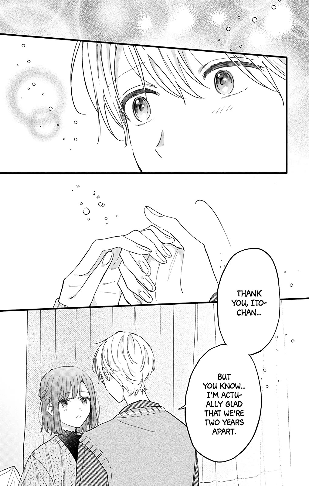 Sei-chan, Your Love Is Too Much! Chapter 54 page 9 - Chapter 54: Will You Marry Me?