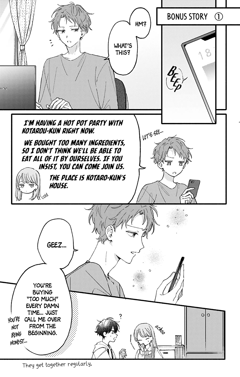 Sei-chan, Your Love Is Too Much! Chapter 55 page 16 - Chapter 55: Sei-chan, Your Love Is Always Too Much! [END]