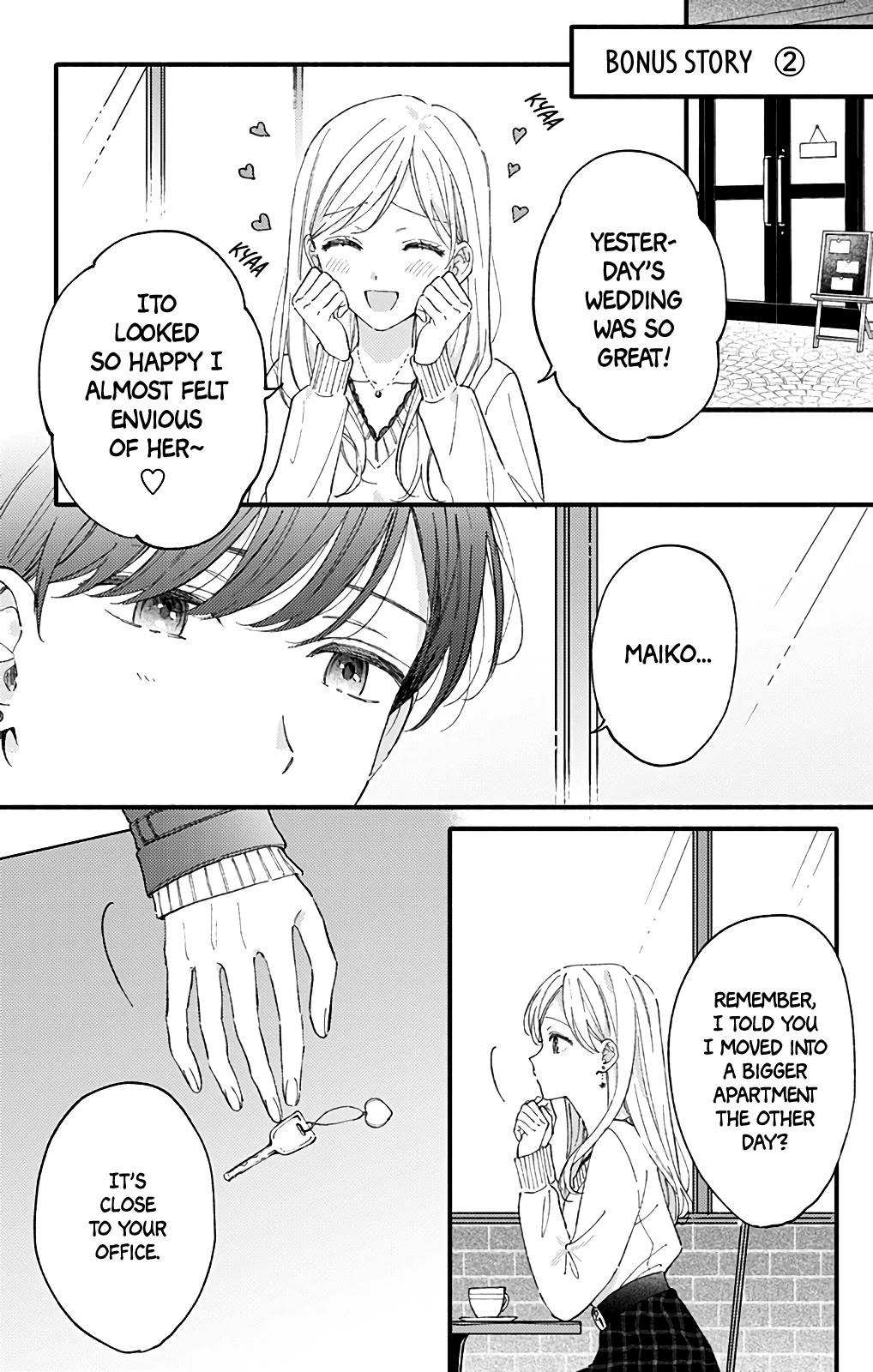 Sei-chan, Your Love Is Too Much! Chapter 55 page 17 - Chapter 55: Sei-chan, Your Love Is Always Too Much! [END]