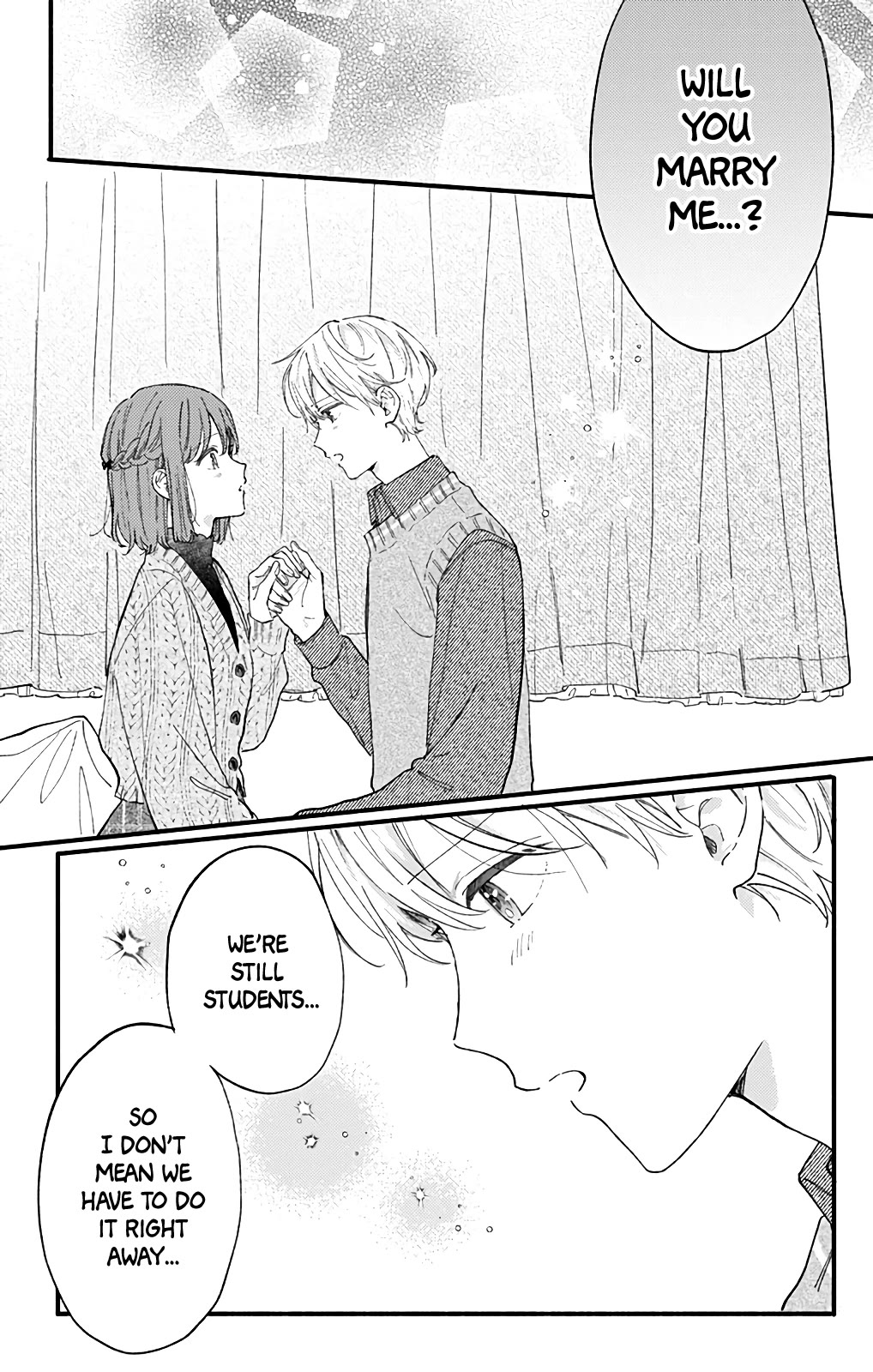 Sei-chan, Your Love Is Too Much! Chapter 55 page 2 - Chapter 55: Sei-chan, Your Love Is Always Too Much! [END]