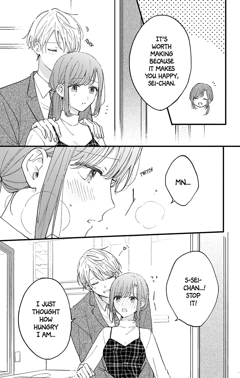 Sei-chan, Your Love Is Too Much! Chapter 55 page 20 - Chapter 55: Sei-chan, Your Love Is Always Too Much! [END]