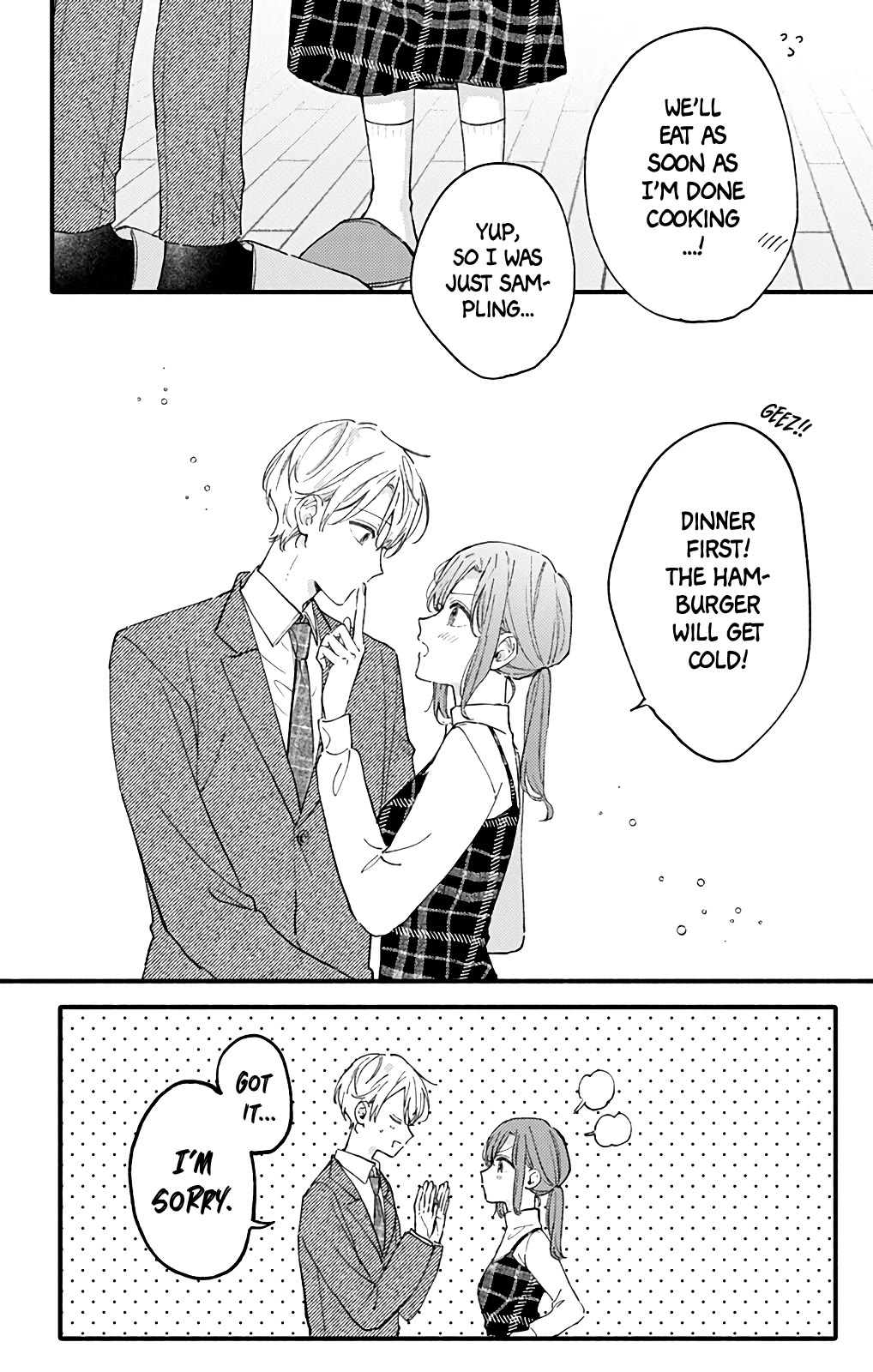 Sei-chan, Your Love Is Too Much! Chapter 55 page 21 - Chapter 55: Sei-chan, Your Love Is Always Too Much! [END]
