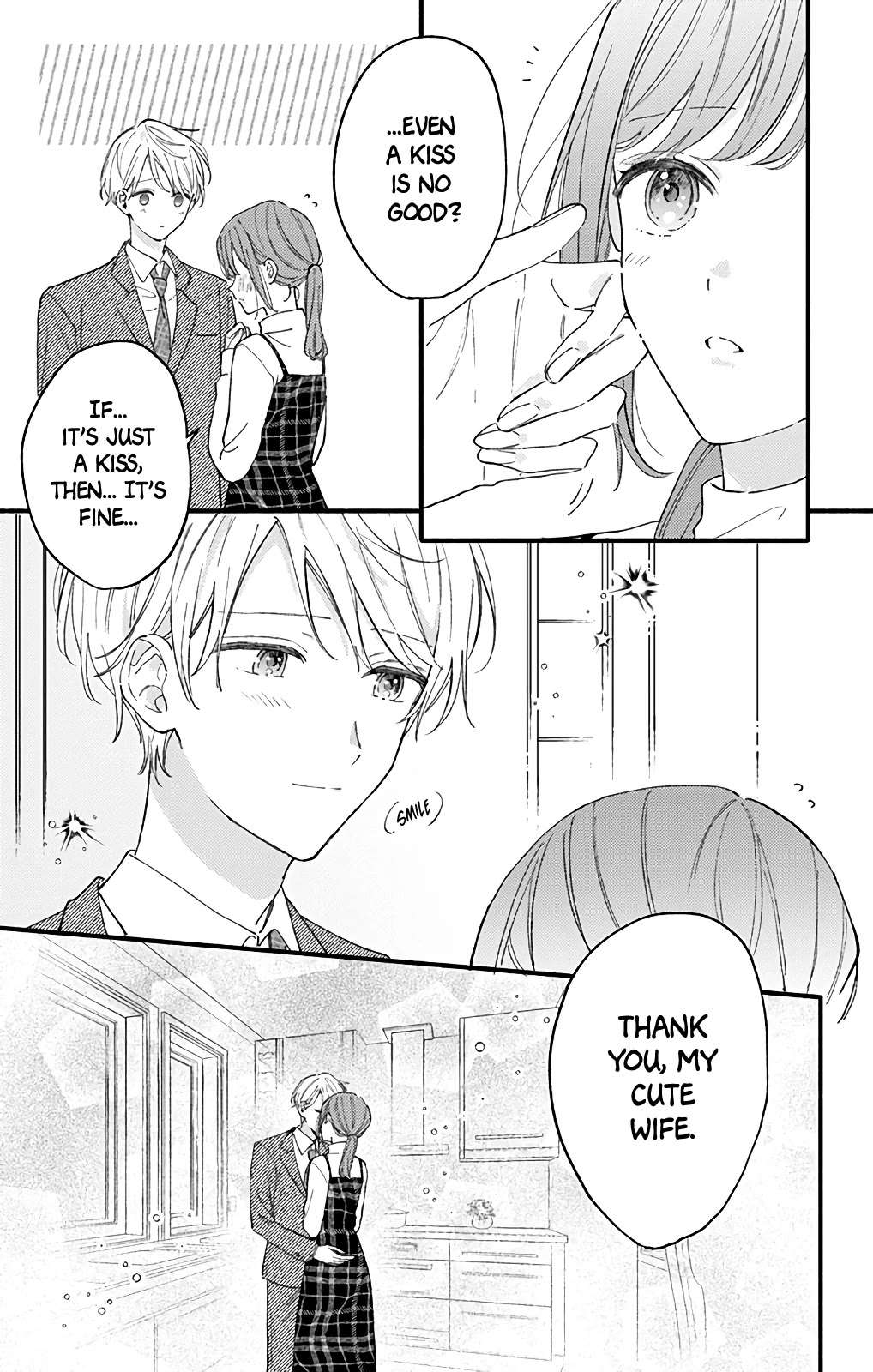 Sei-chan, Your Love Is Too Much! Chapter 55 page 22 - Chapter 55: Sei-chan, Your Love Is Always Too Much! [END]