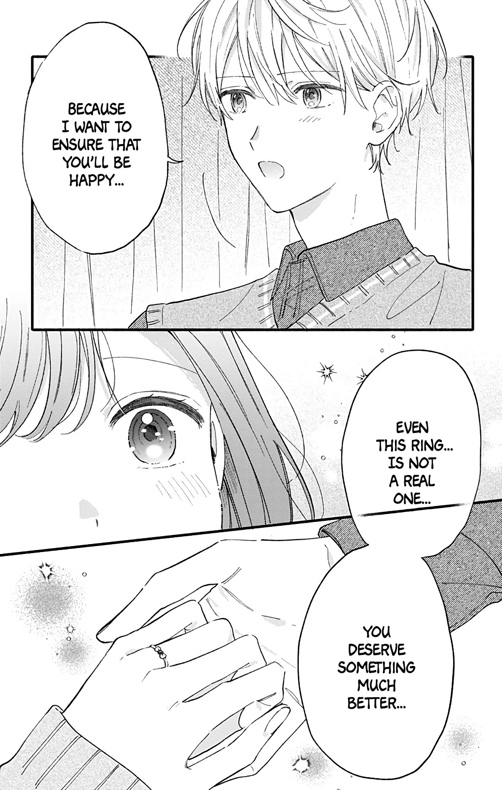 Sei-chan, Your Love Is Too Much! Chapter 55 page 3 - Chapter 55: Sei-chan, Your Love Is Always Too Much! [END]
