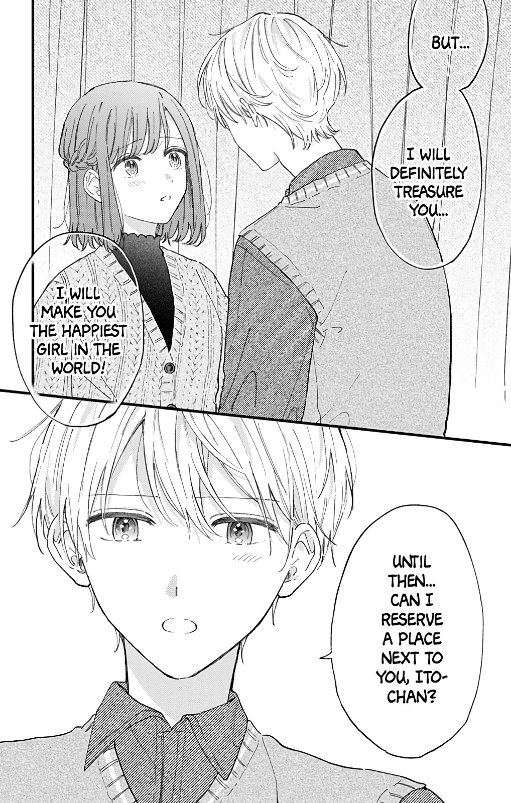 Sei-chan, Your Love Is Too Much! Chapter 55 page 4 - Chapter 55: Sei-chan, Your Love Is Always Too Much! [END]