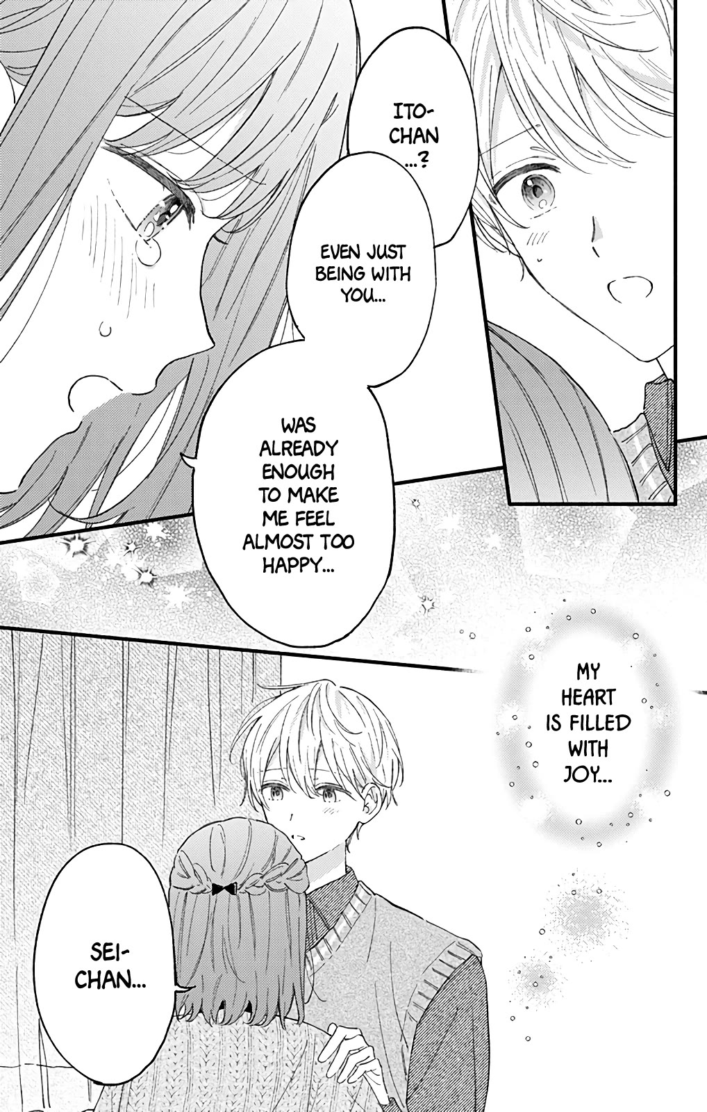 Sei-chan, Your Love Is Too Much! Chapter 55 page 6 - Chapter 55: Sei-chan, Your Love Is Always Too Much! [END]