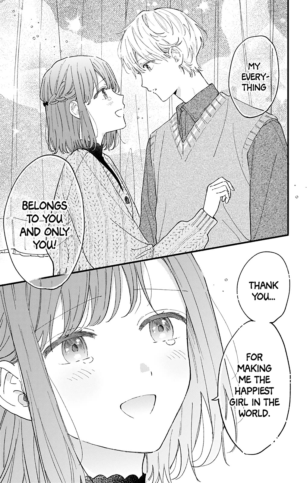 Sei-chan, Your Love Is Too Much! Chapter 55 page 7 - Chapter 55: Sei-chan, Your Love Is Always Too Much! [END]