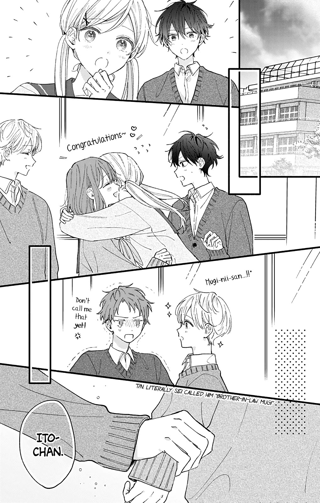 Sei-chan, Your Love Is Too Much! Chapter 55 page 9 - Chapter 55: Sei-chan, Your Love Is Always Too Much! [END]