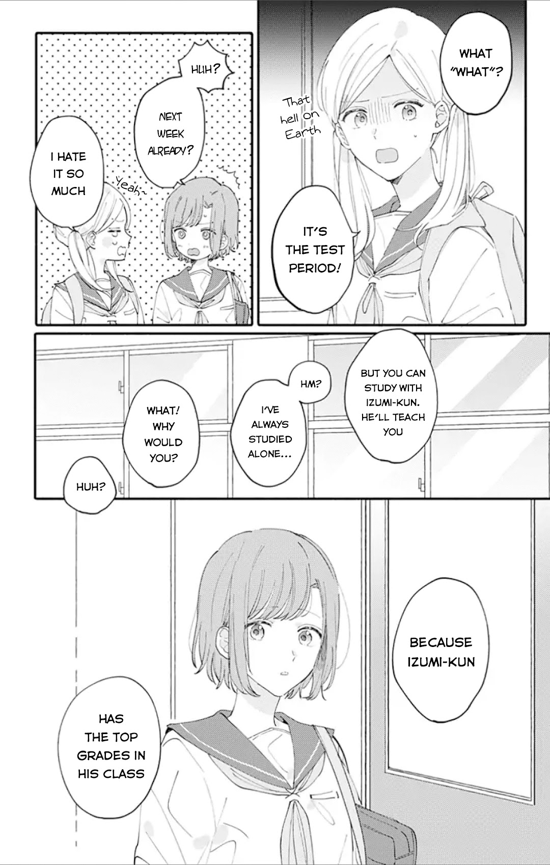 Sei-chan, Your Love Is Too Much! Chapter 6 page 10 - Chapter 6