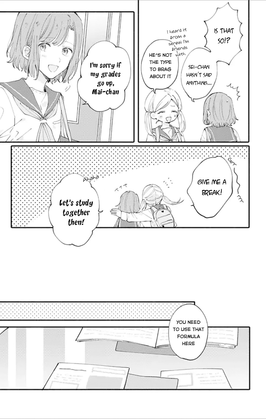 Sei-chan, Your Love Is Too Much! Chapter 6 page 11 - Chapter 6