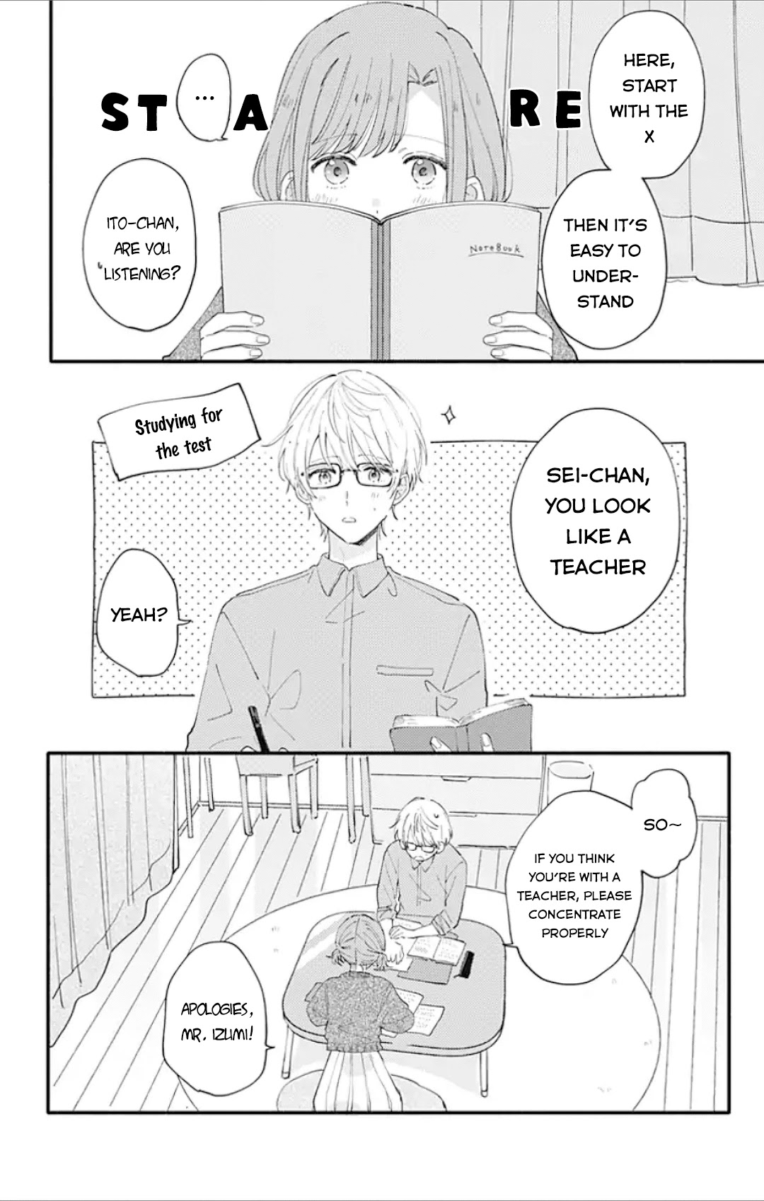 Sei-chan, Your Love Is Too Much! Chapter 6 page 12 - Chapter 6
