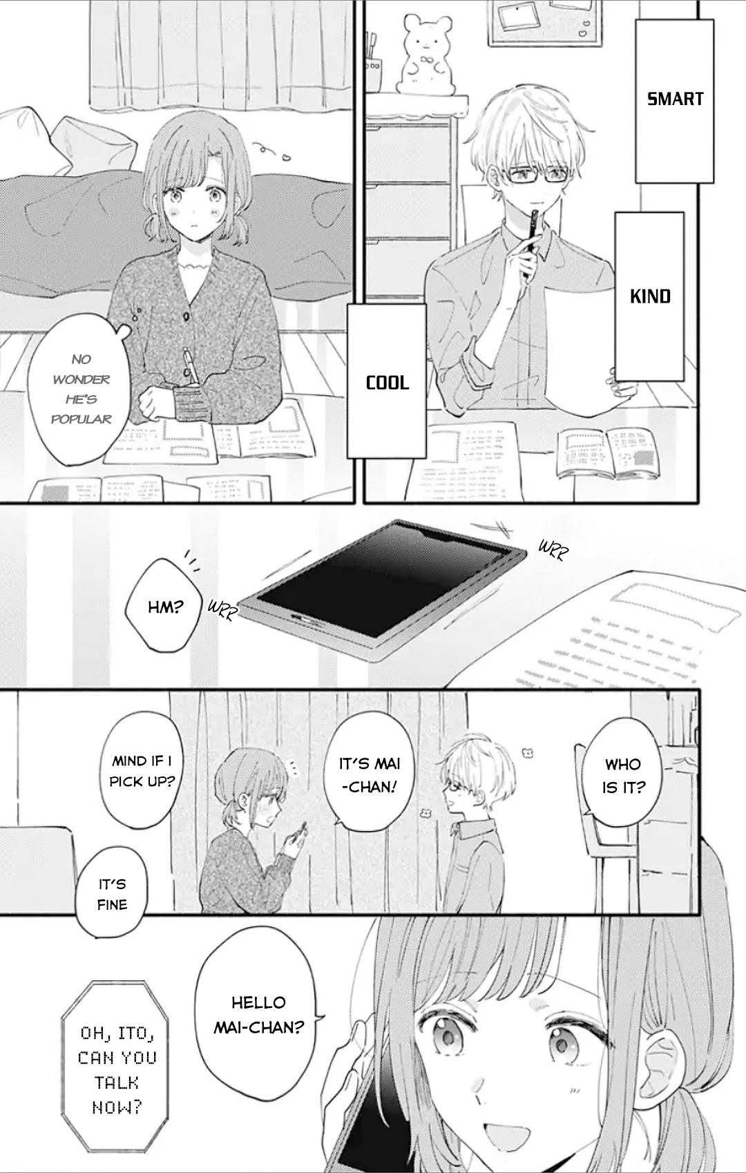 Sei-chan, Your Love Is Too Much! Chapter 6 page 13 - Chapter 6