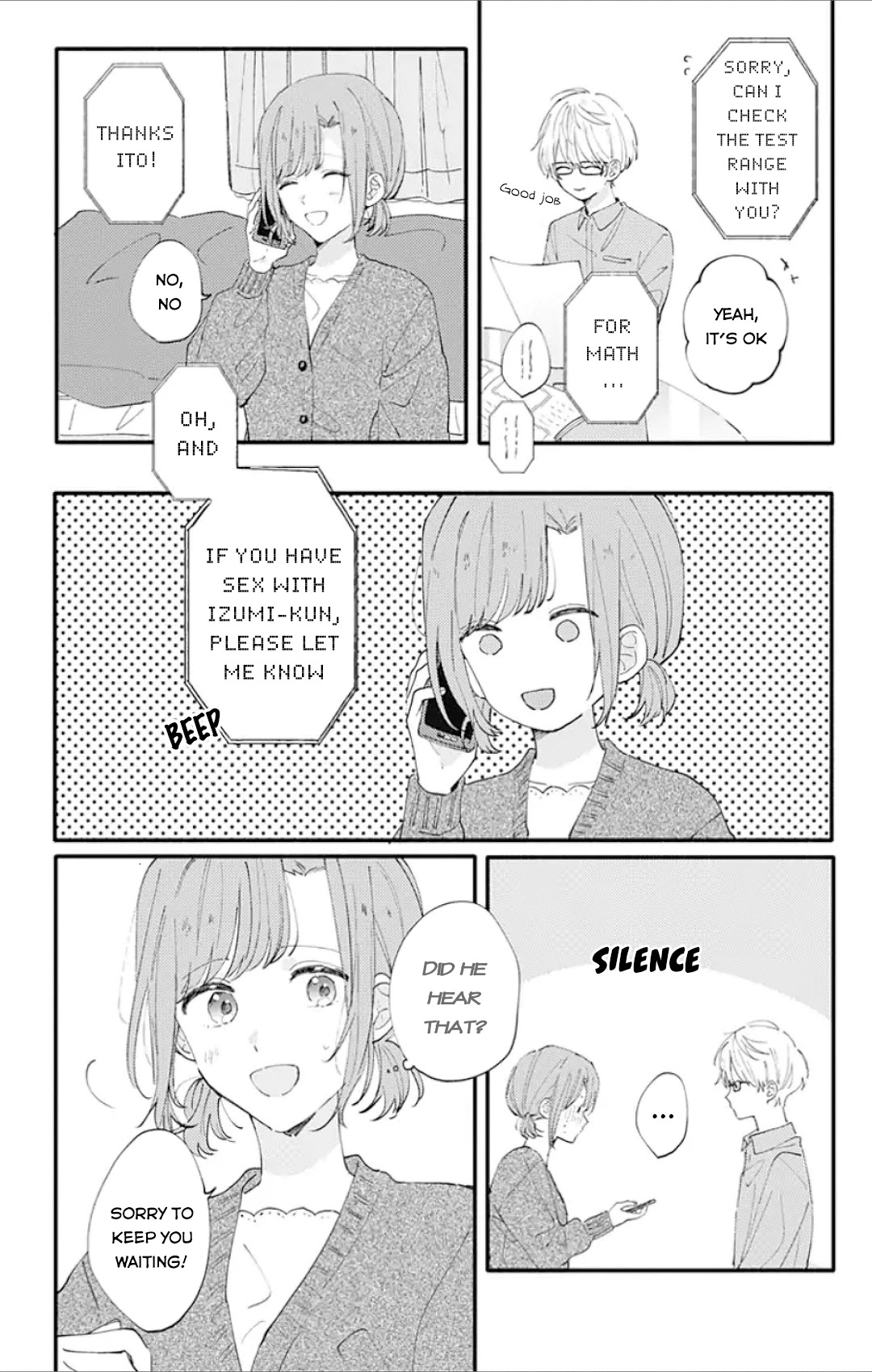 Sei-chan, Your Love Is Too Much! Chapter 6 page 14 - Chapter 6