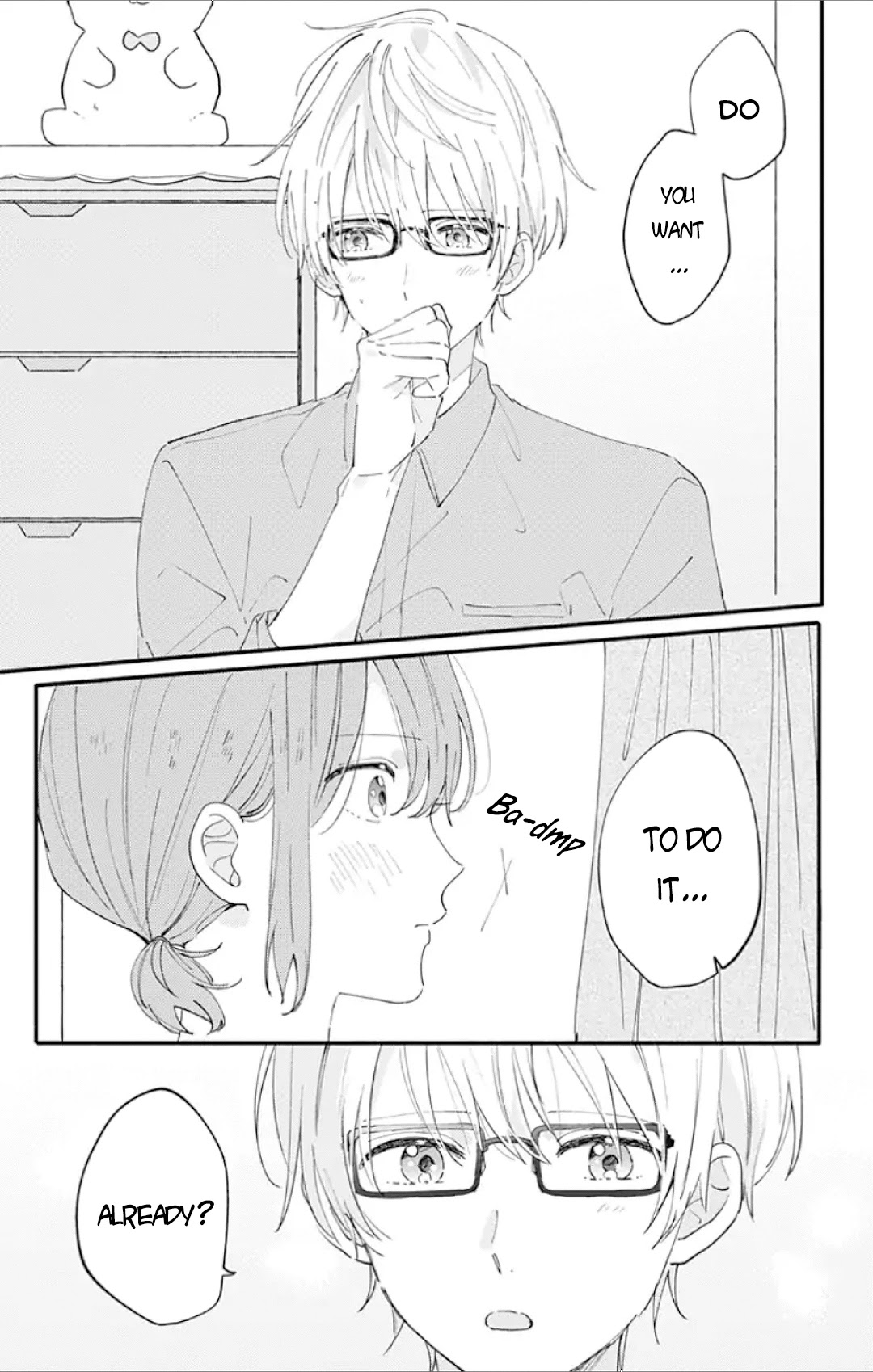 Sei-chan, Your Love Is Too Much! Chapter 6 page 15 - Chapter 6