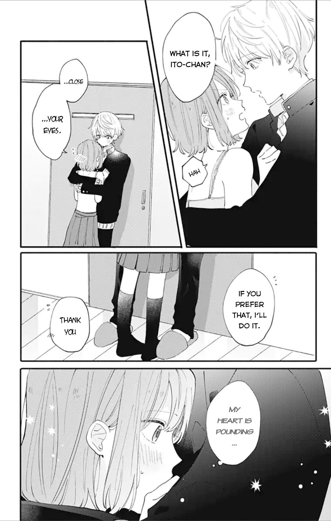 Sei-chan, Your Love Is Too Much! Chapter 6 page 4 - Chapter 6