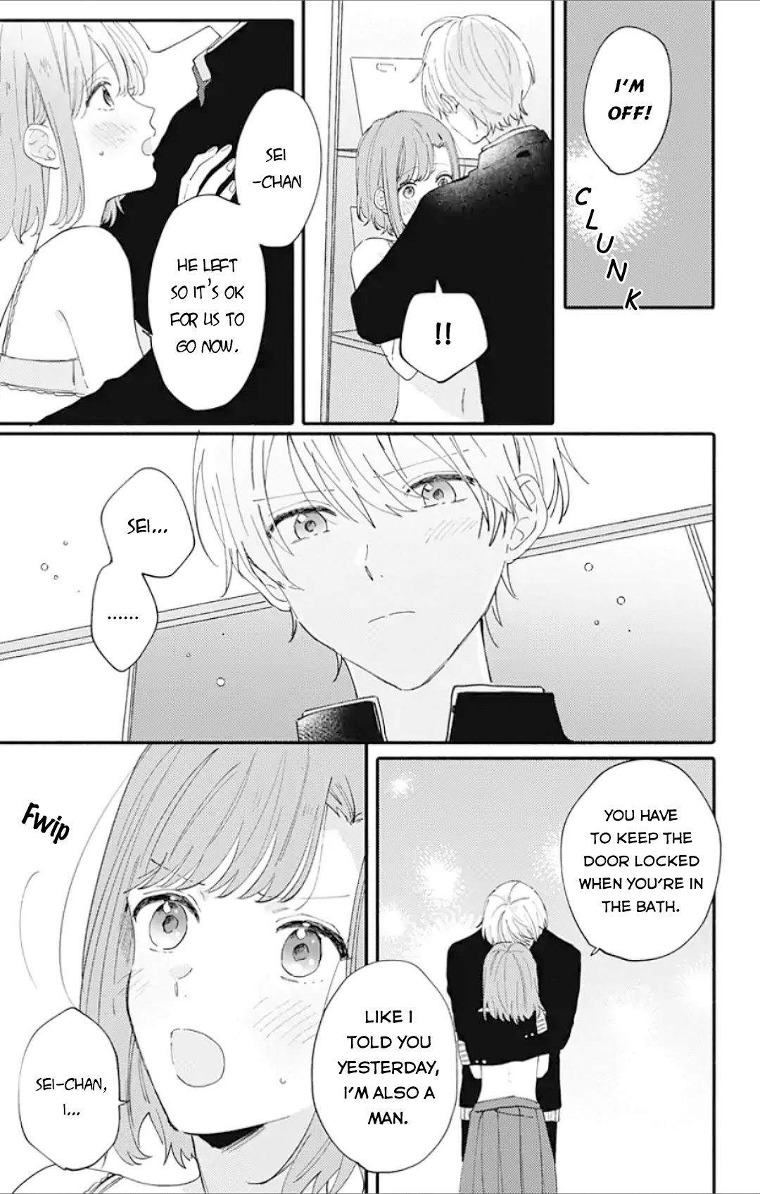 Sei-chan, Your Love Is Too Much! Chapter 6 page 5 - Chapter 6
