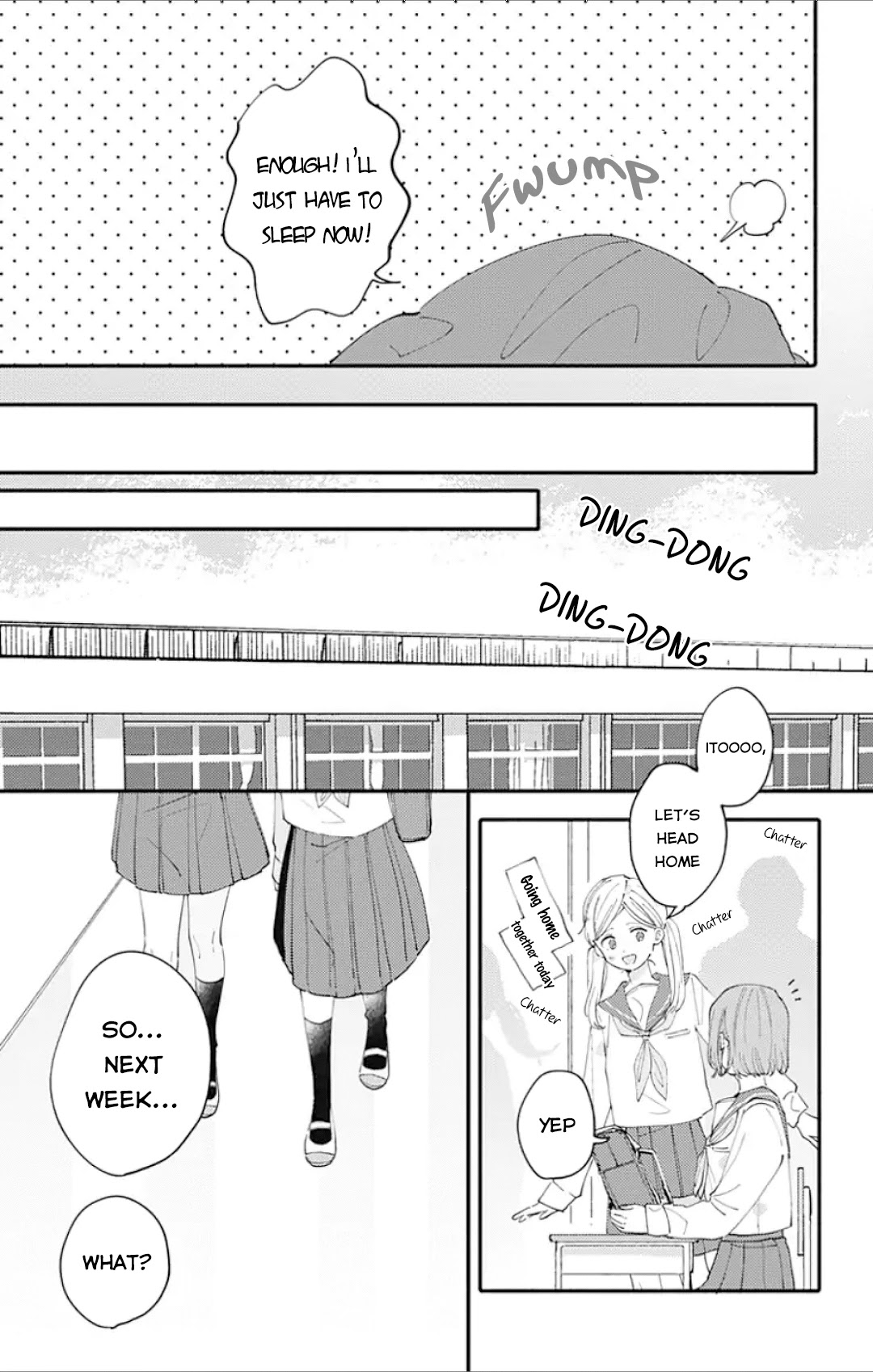 Sei-chan, Your Love Is Too Much! Chapter 6 page 9 - Chapter 6