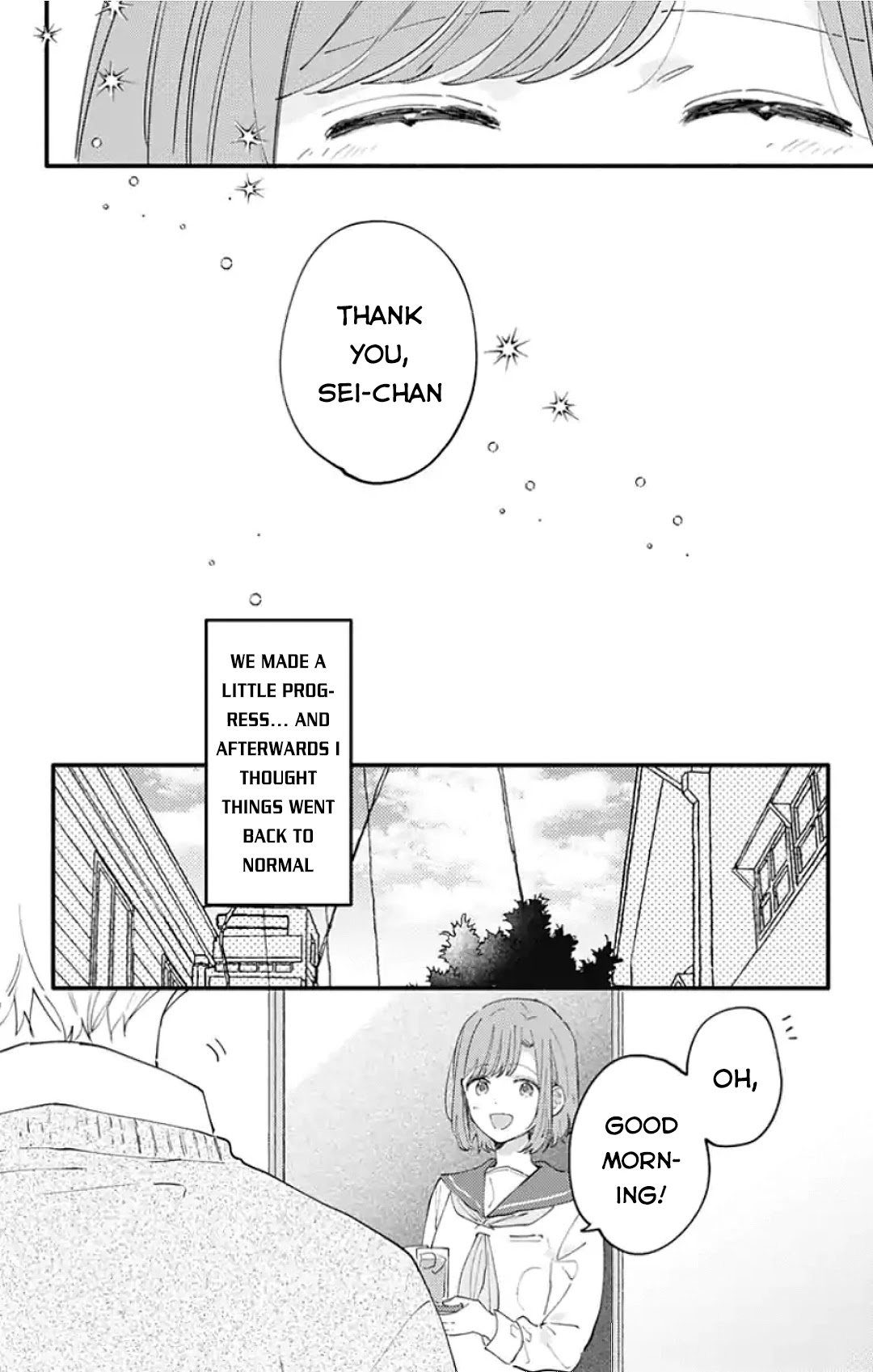 Sei-chan, Your Love Is Too Much! Chapter 7 page 10 - Chapter 7