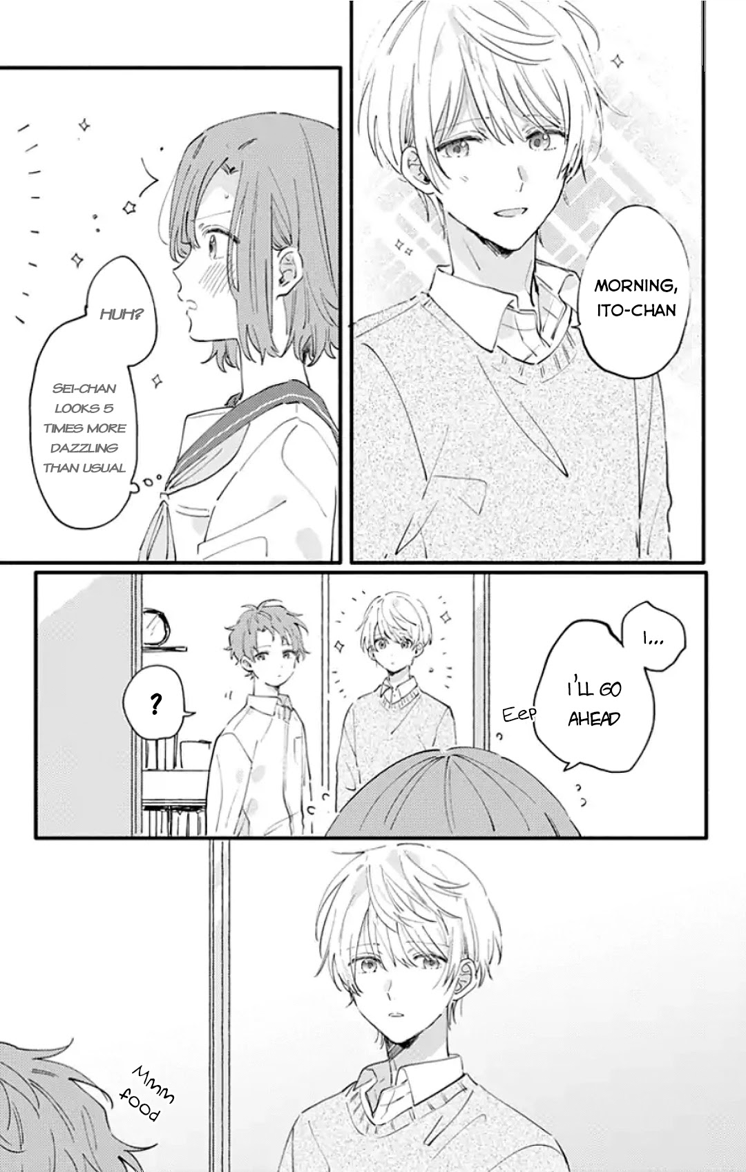 Sei-chan, Your Love Is Too Much! Chapter 7 page 11 - Chapter 7