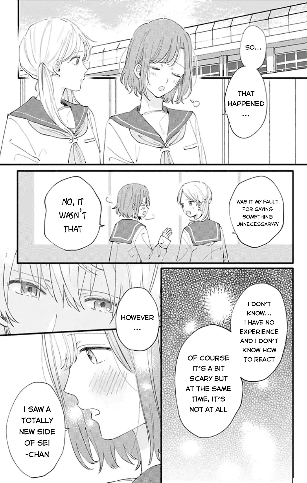 Sei-chan, Your Love Is Too Much! Chapter 7 page 12 - Chapter 7