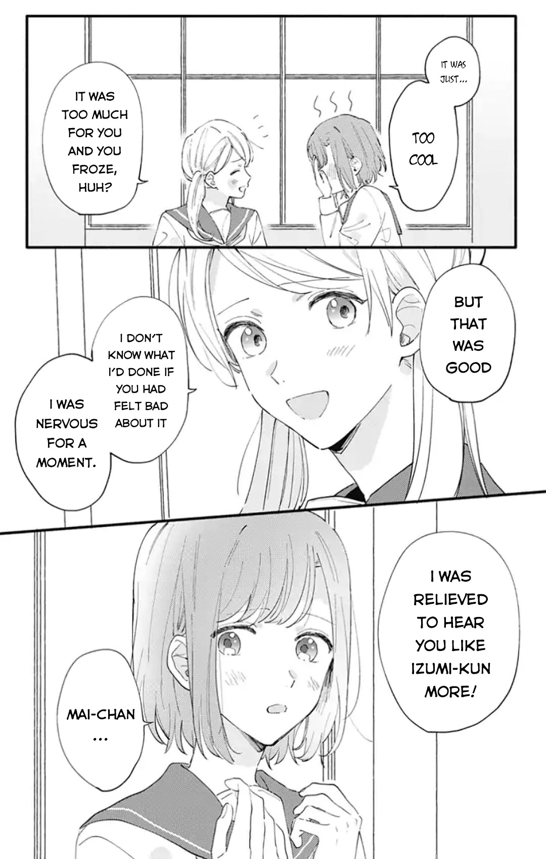 Sei-chan, Your Love Is Too Much! Chapter 7 page 13 - Chapter 7