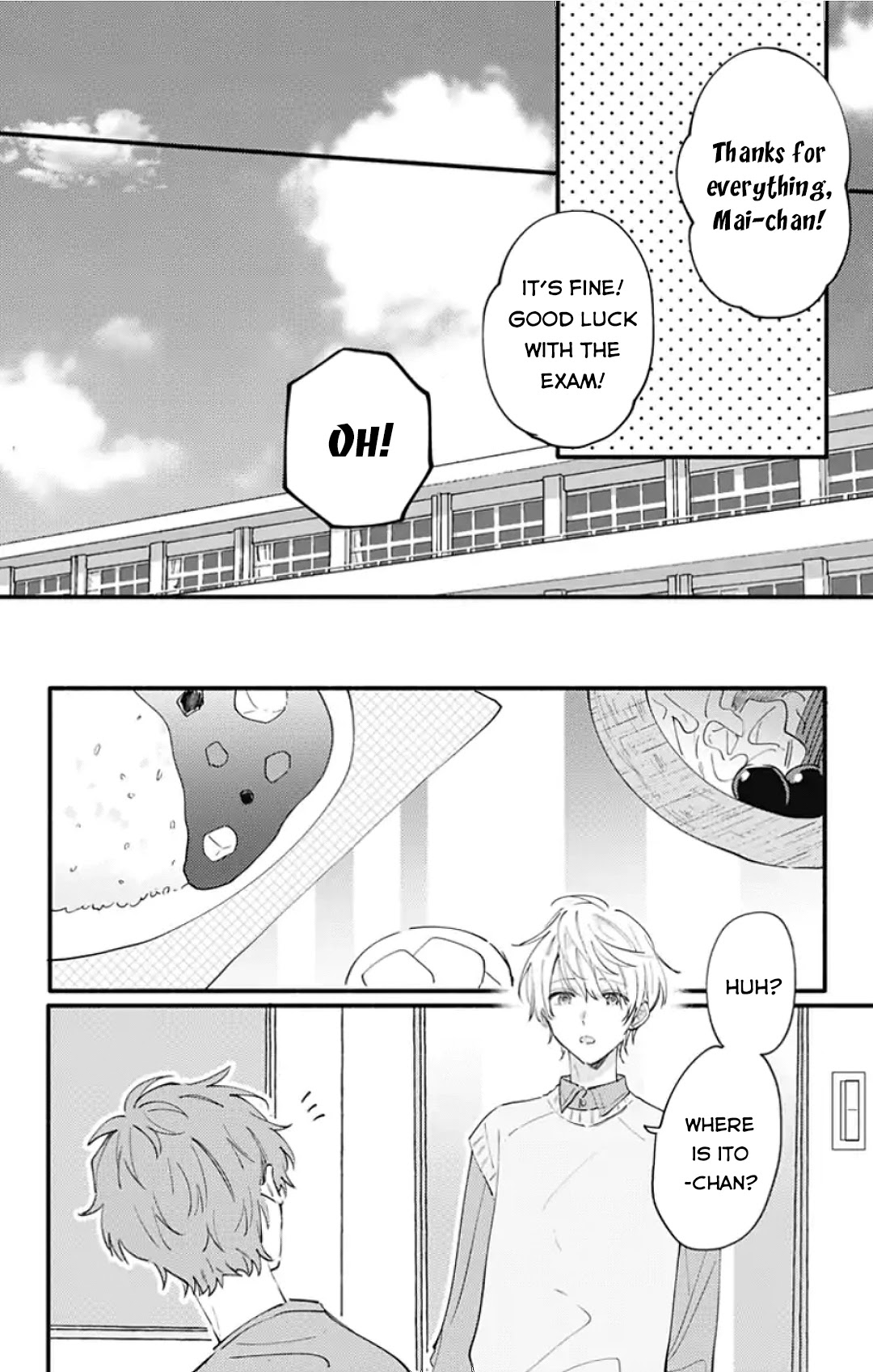 Sei-chan, Your Love Is Too Much! Chapter 7 page 14 - Chapter 7