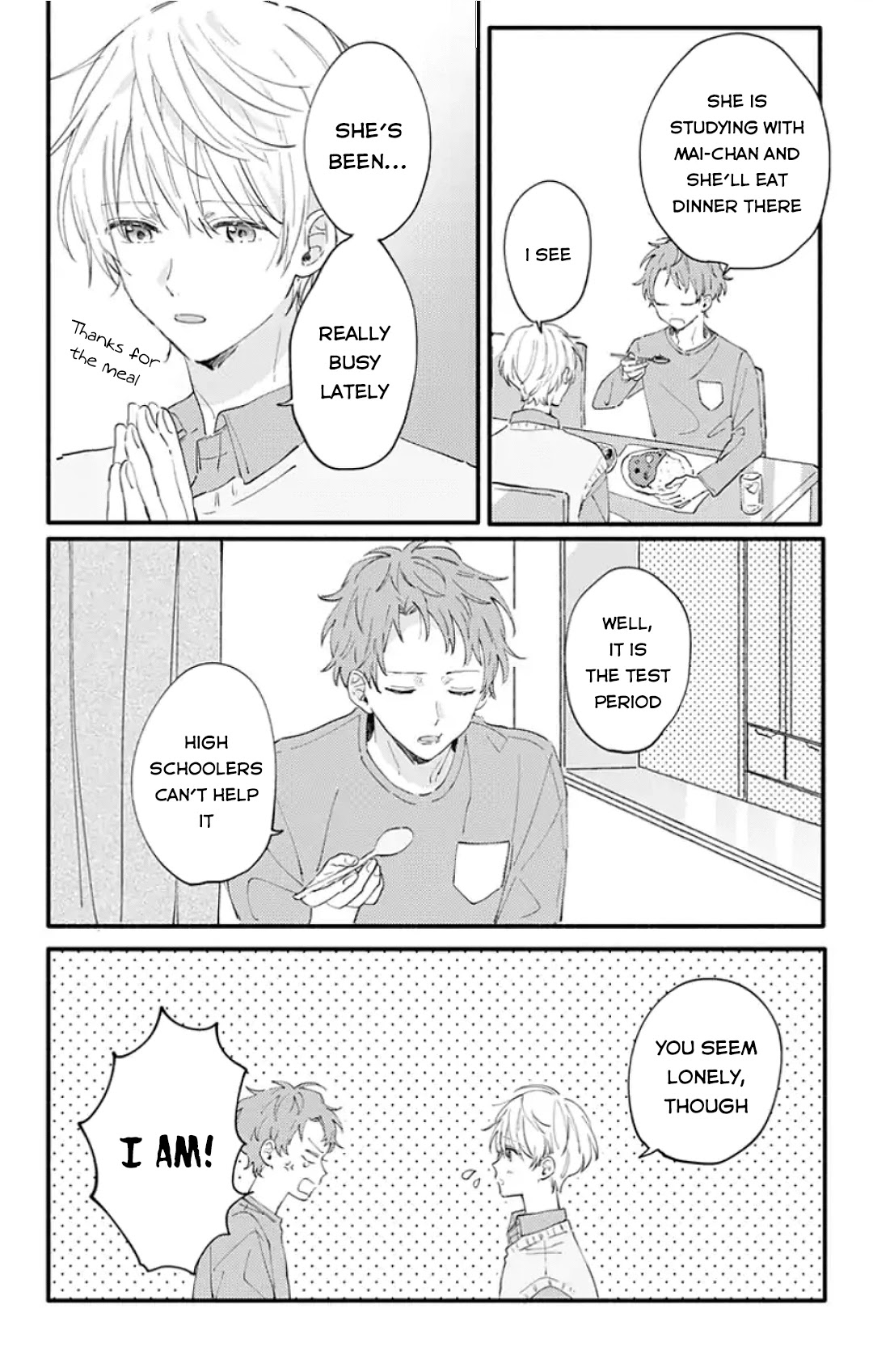 Sei-chan, Your Love Is Too Much! Chapter 7 page 15 - Chapter 7