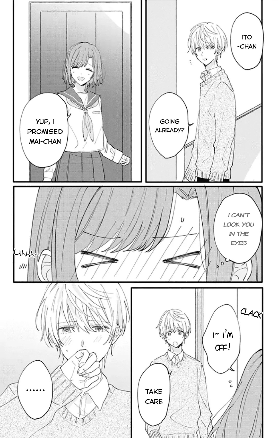 Sei-chan, Your Love Is Too Much! Chapter 7 page 17 - Chapter 7