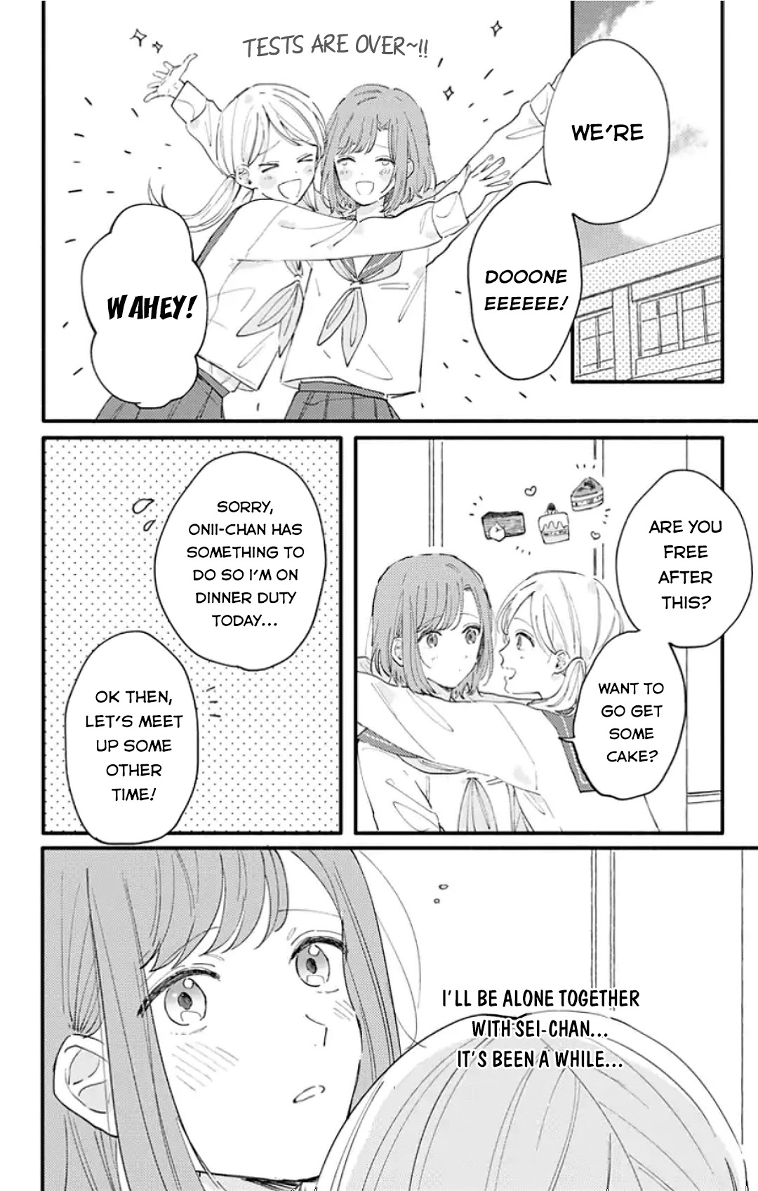 Sei-chan, Your Love Is Too Much! Chapter 7 page 18 - Chapter 7