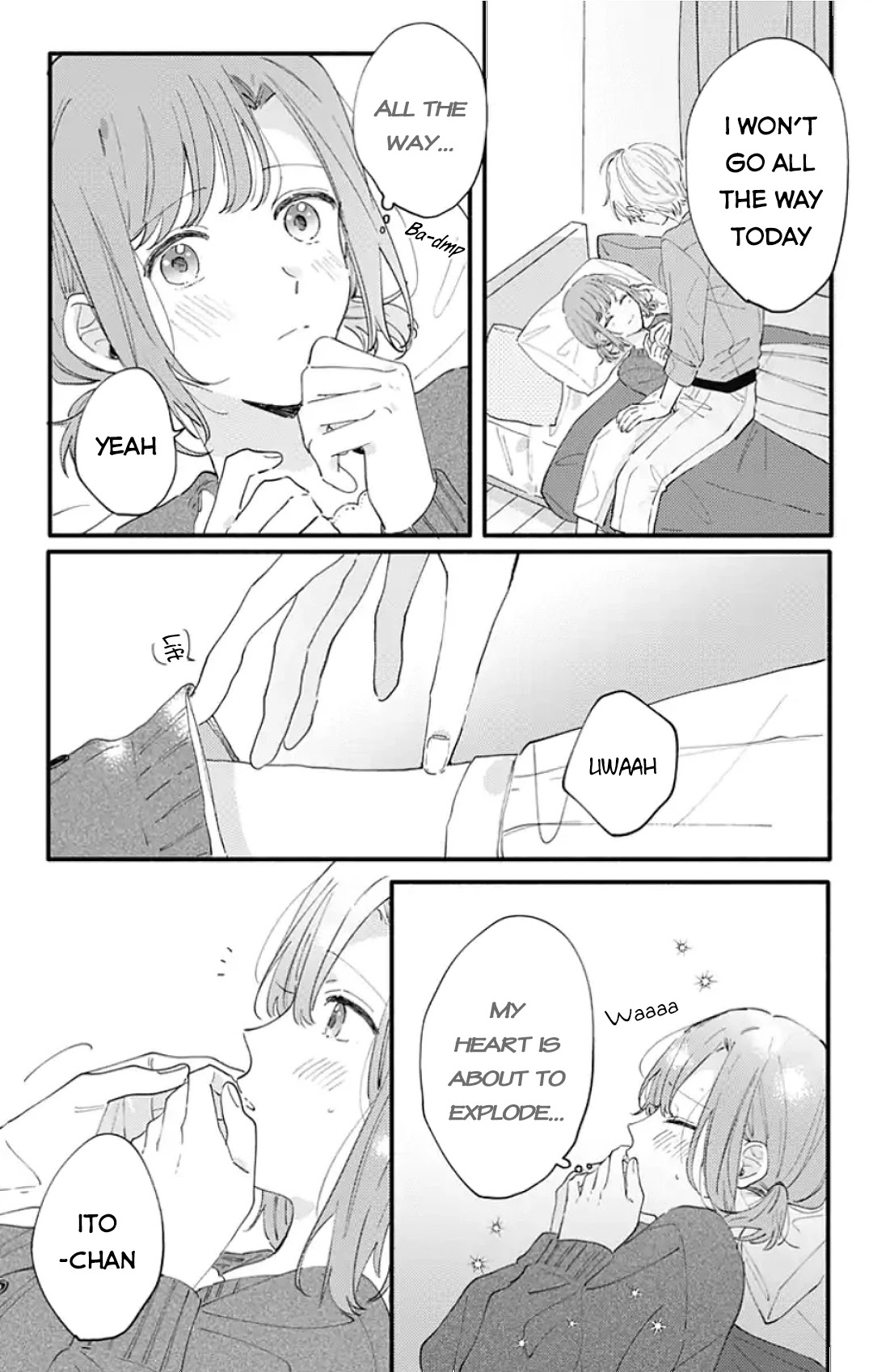 Sei-chan, Your Love Is Too Much! Chapter 7 page 4 - Chapter 7
